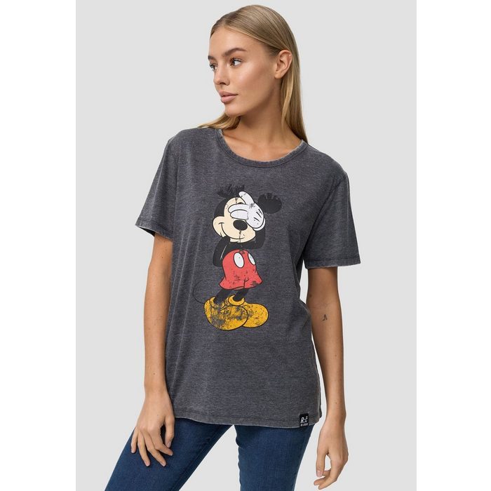 Recovered T-Shirt Mickey Mouse Shy
