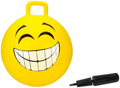 Jamara Hüpfspielzeug »Smile«, Hüpfball Ø 45 cm, für Kinder ab 3 Jahre