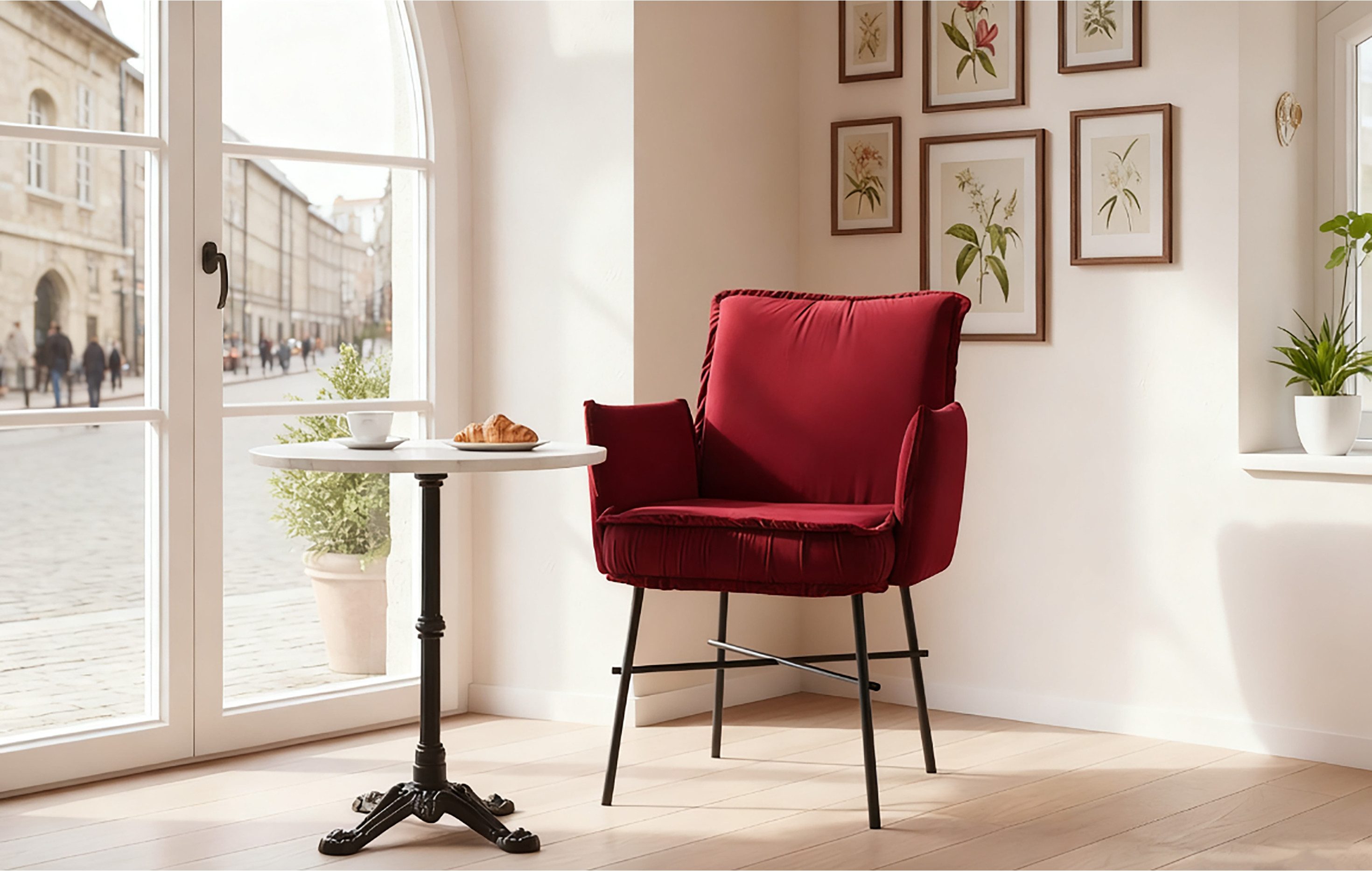 B&D home Polsterstuhl JÜRGEN (1 St), günstig online kaufen