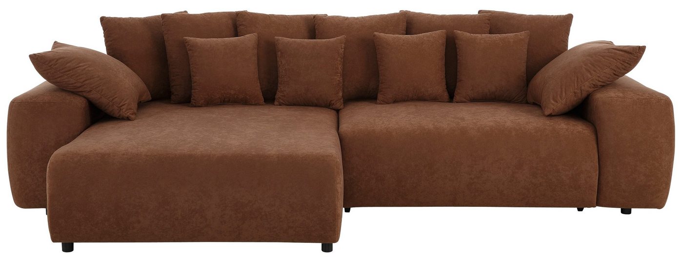 Home affaire Ecksofa »Riveo Luxus«, mit besonders hochwertiger Polsterung für bis zu 140 kg pro Sitzfläche-kaufen