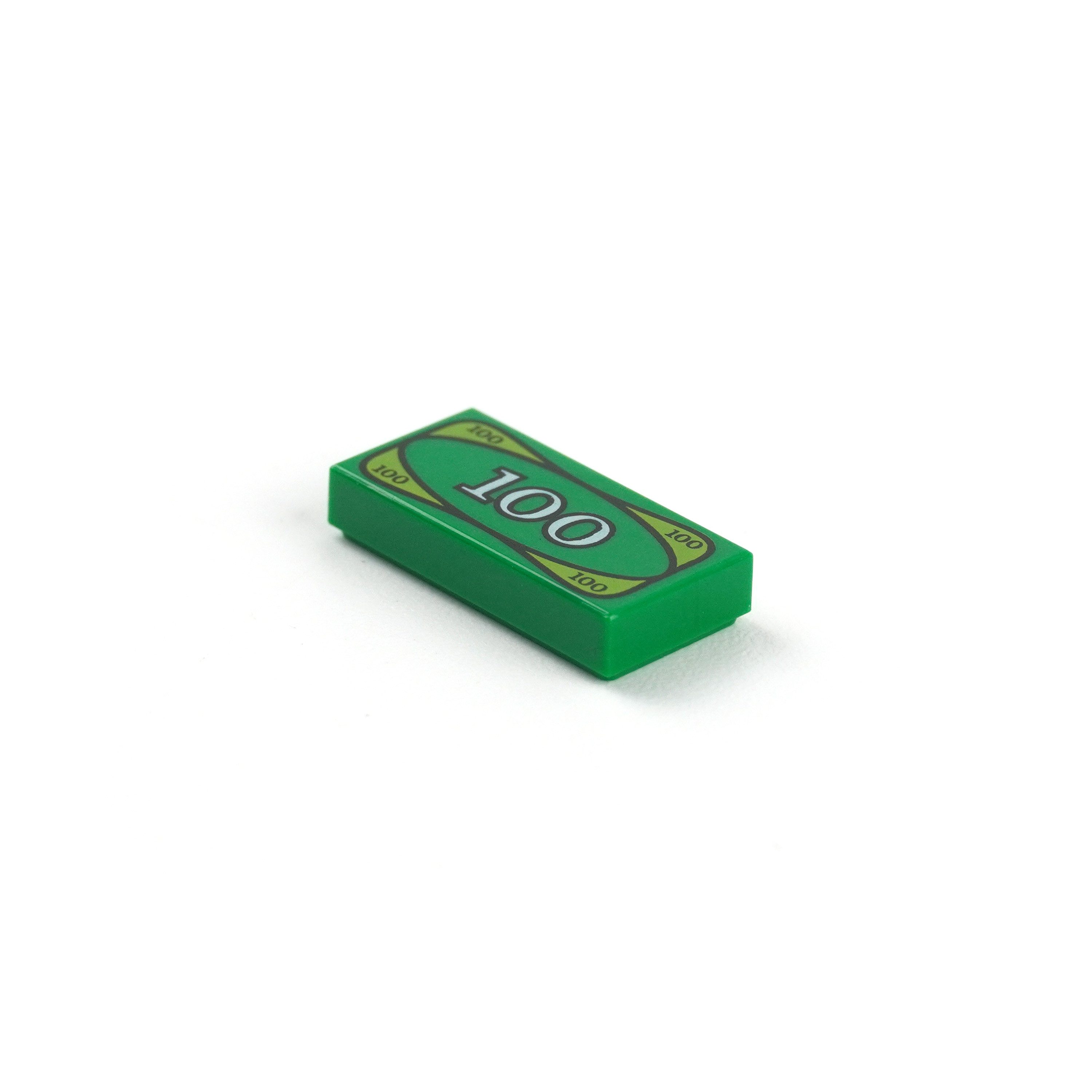 LEGO® LEGO® 1x2 Fliesen Geldschein Gruen günstig online kaufen