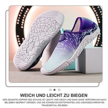 Daisred Badeschuhe Damen Herren Wasserschuhe Schwimmschuhe Badeschuh