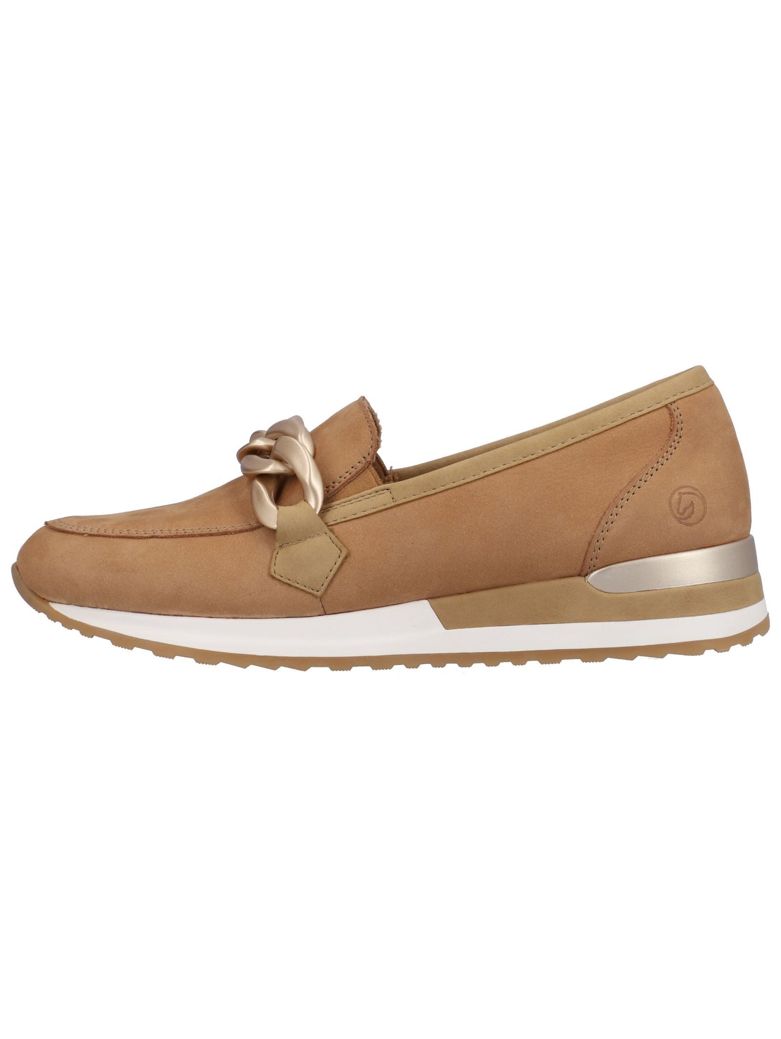 Remonte Slipper Veloursleder . Slipper (1-tlg)
