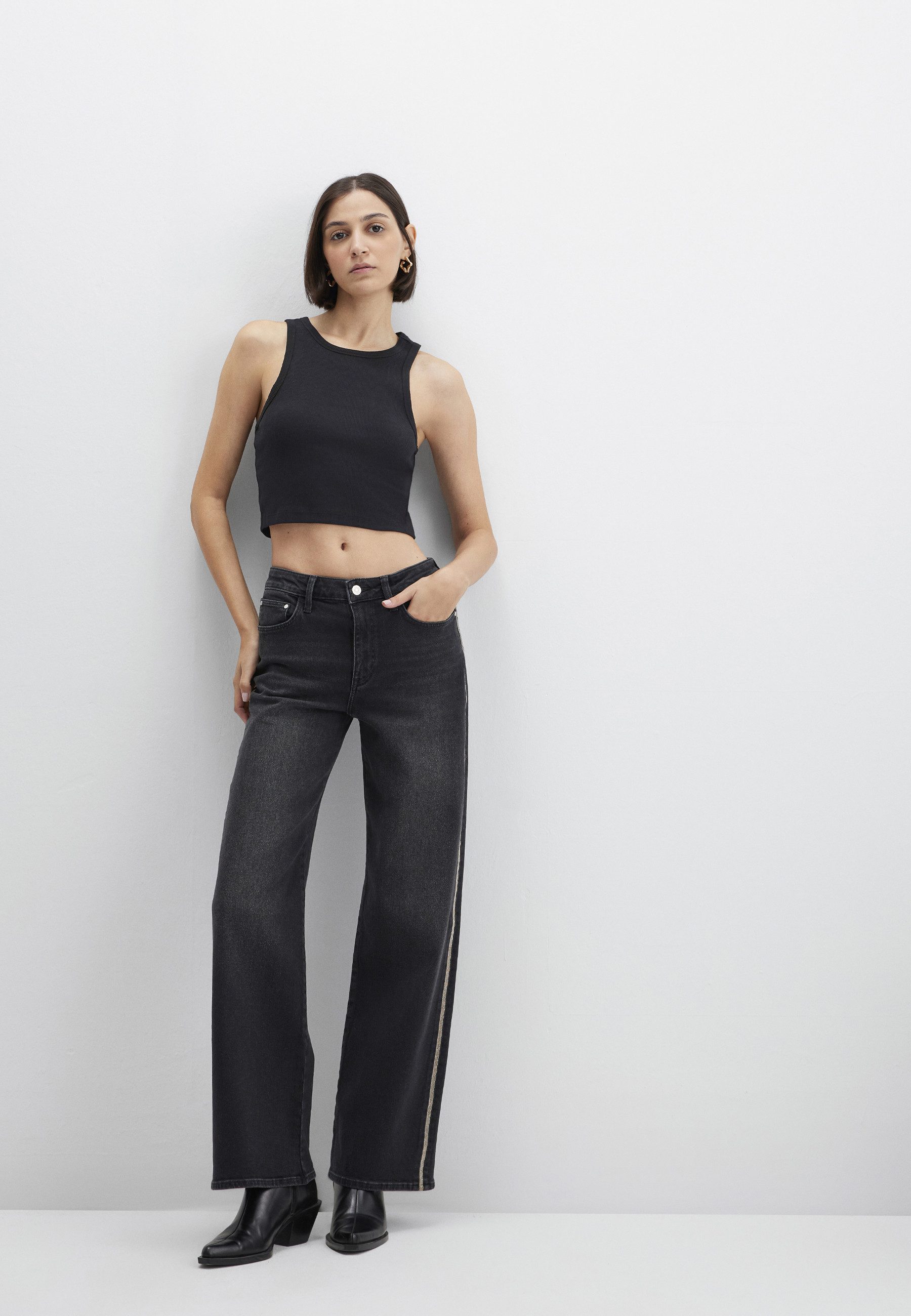 Mavi Weite Jeans MALIBU Wide Leg Jeans