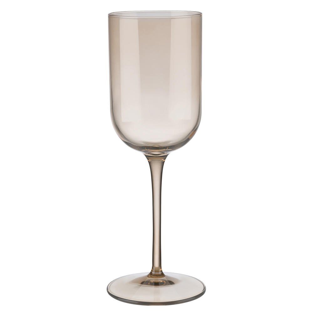blomus Weißweinglas FUUM Set 4 Бокалы для белого вина Weinglas Wein Glas Glas farbig Nomad 280 ml, Glas