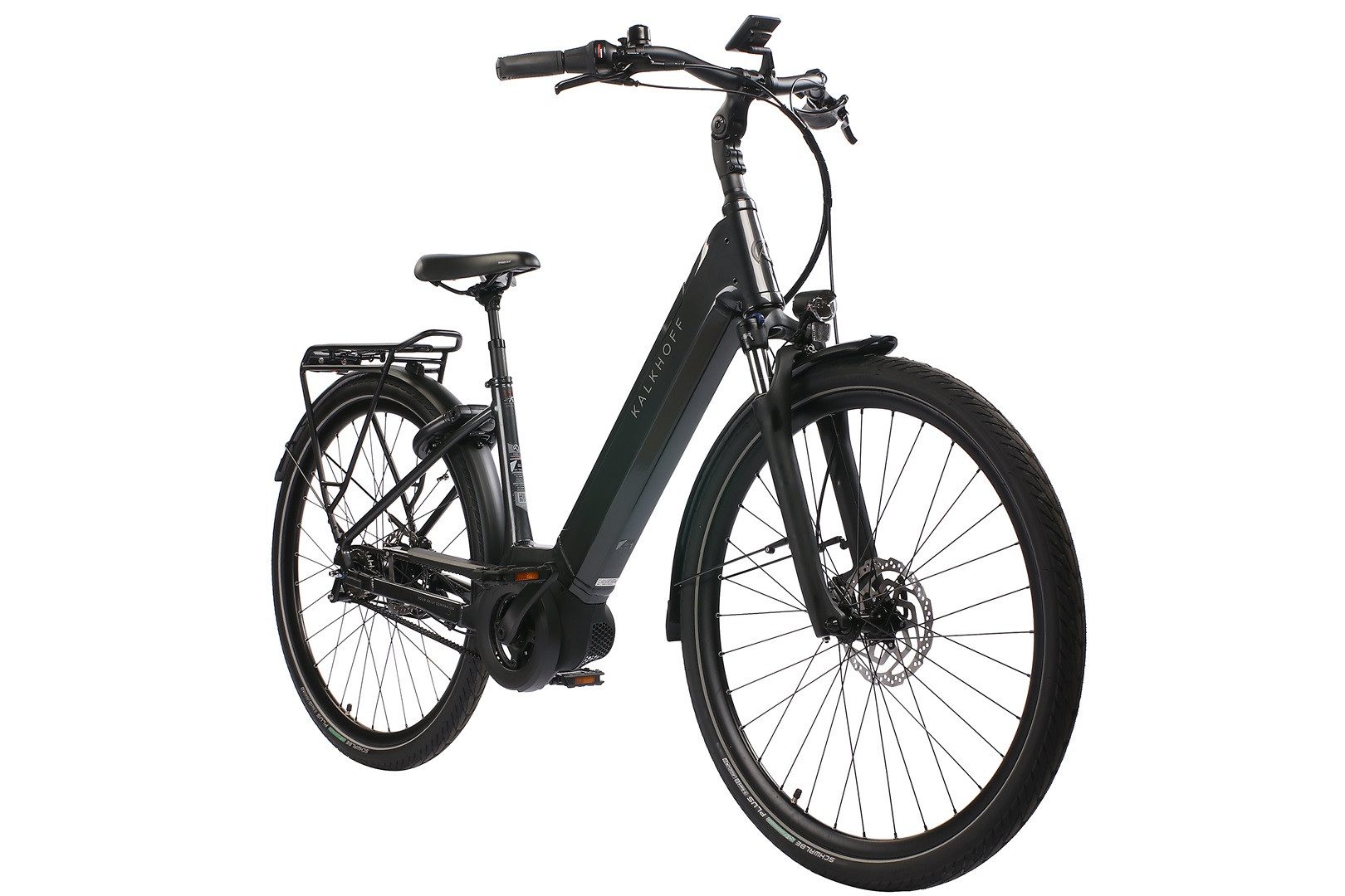 Kalkhoff E-Bike Kalkhoff Image 3.B Excite RT 625 Wh Damen schwarz 2025, 5 Gang, Nabenschaltung, Bosch Performance Line smart System, 625 Wh