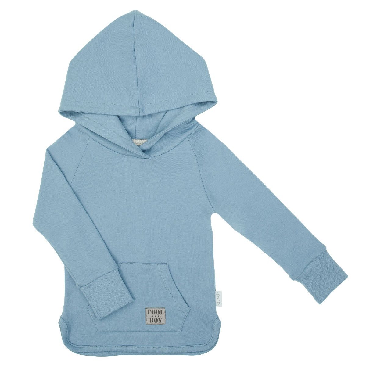 Bamar Nicol Kapuzensweatshirt Jungen-Hoodie TEDDY, blau (210141)