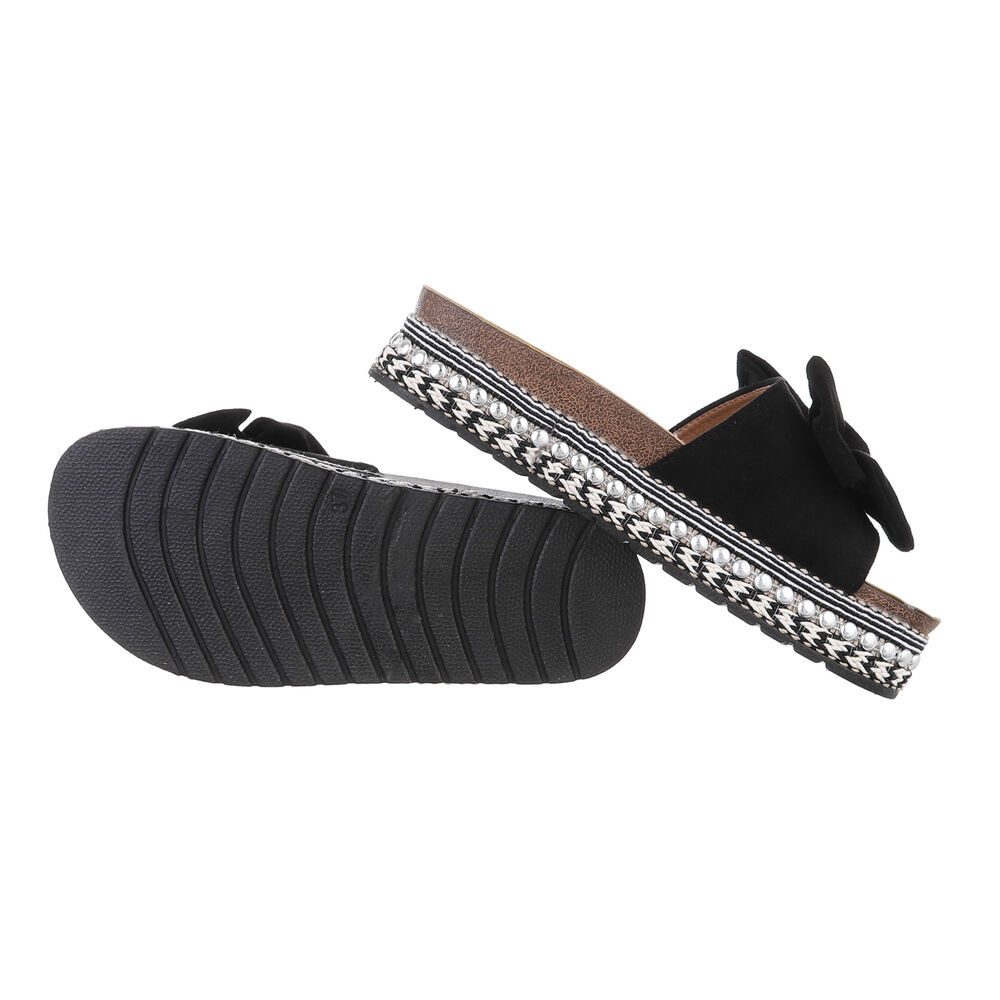 Ital-Design Damen Mules Freizeit Plateausandaletten (86017131) günstig online kaufen