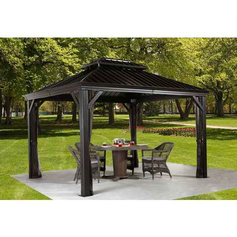 Sojag Pavillon Messina 10x12, BxT: 298x363 cm