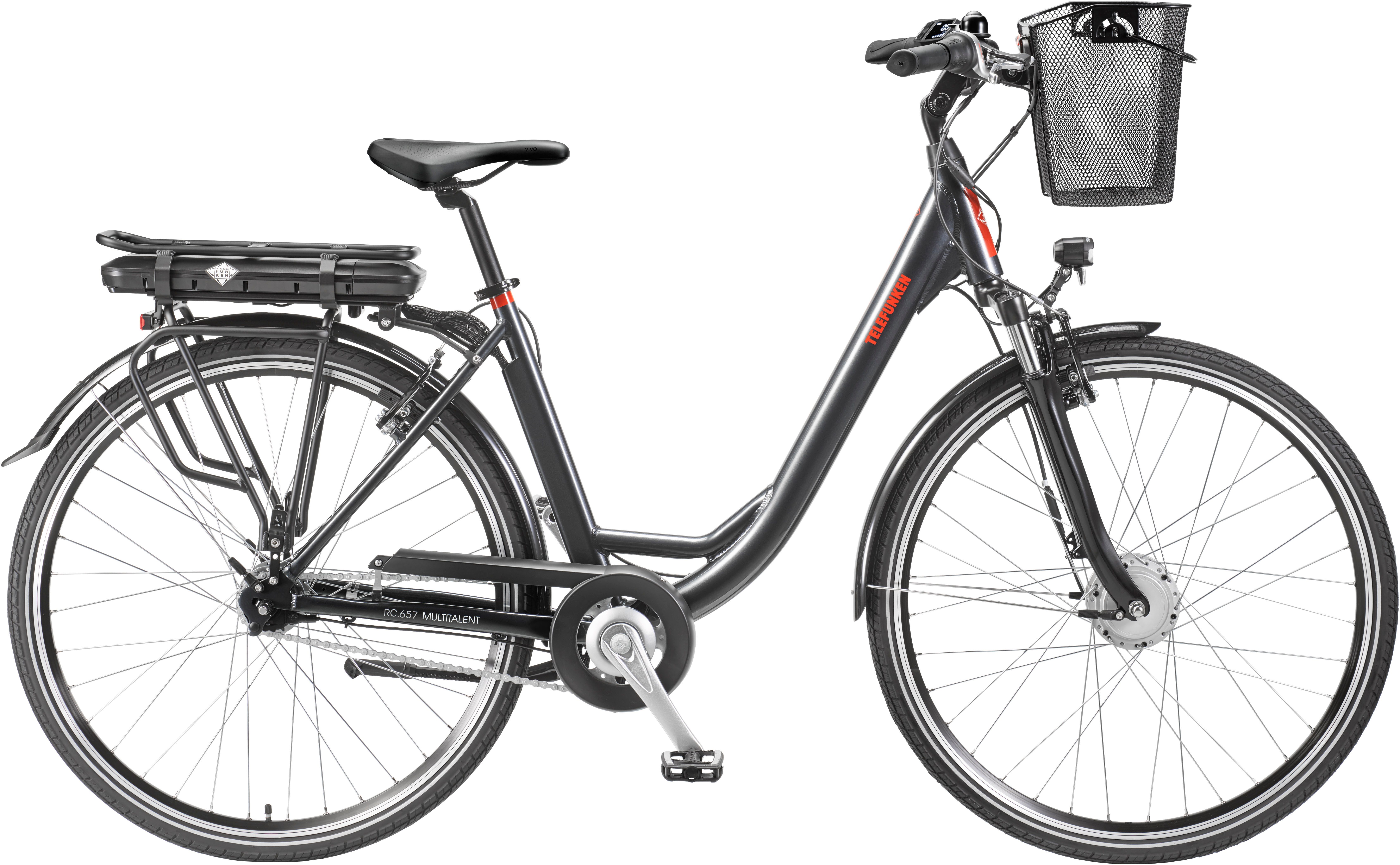 E-Bike Cityrad Multitalent RC657