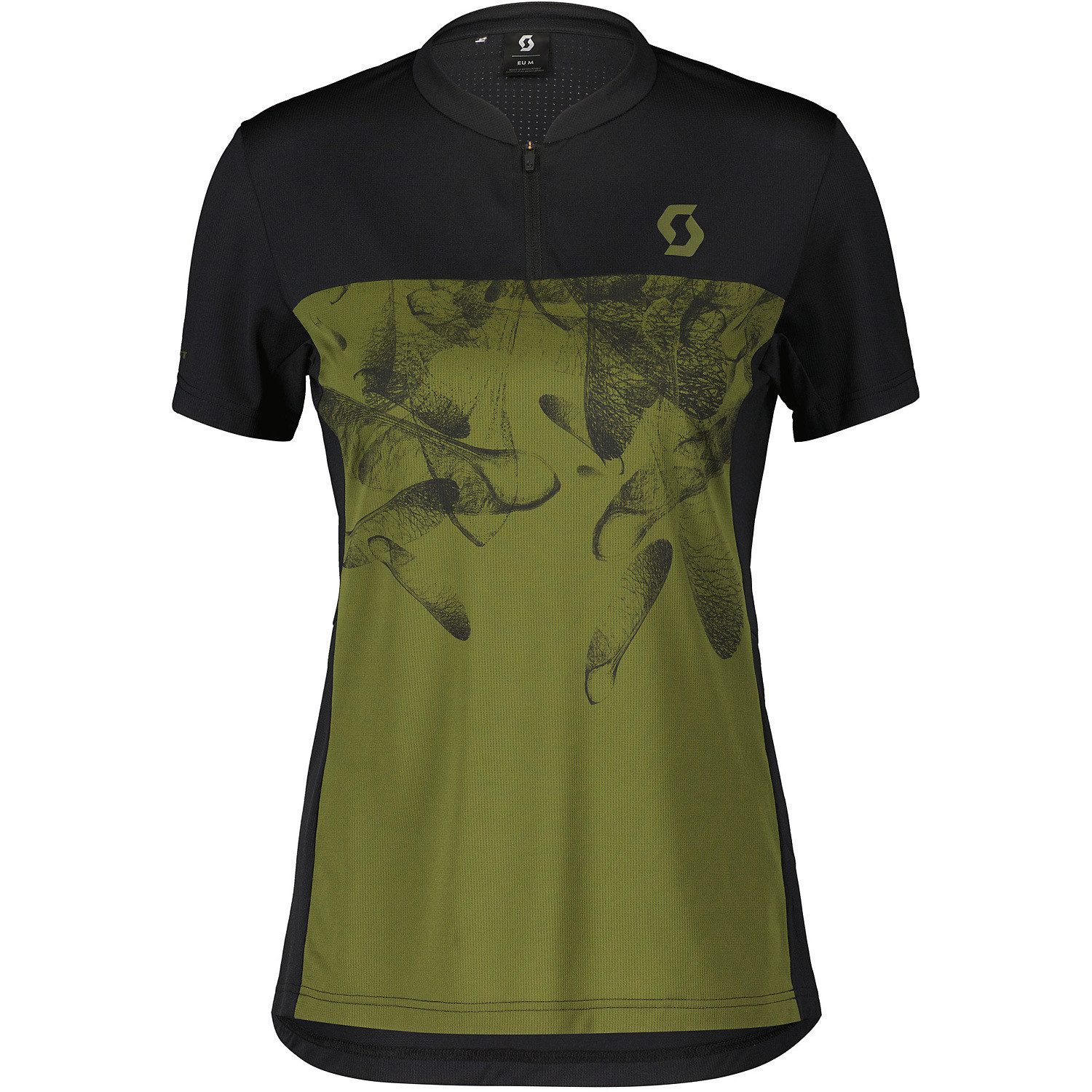 T-Shirt T-Shirt W TRAIL FLOW ZIP S/SL SHIRT