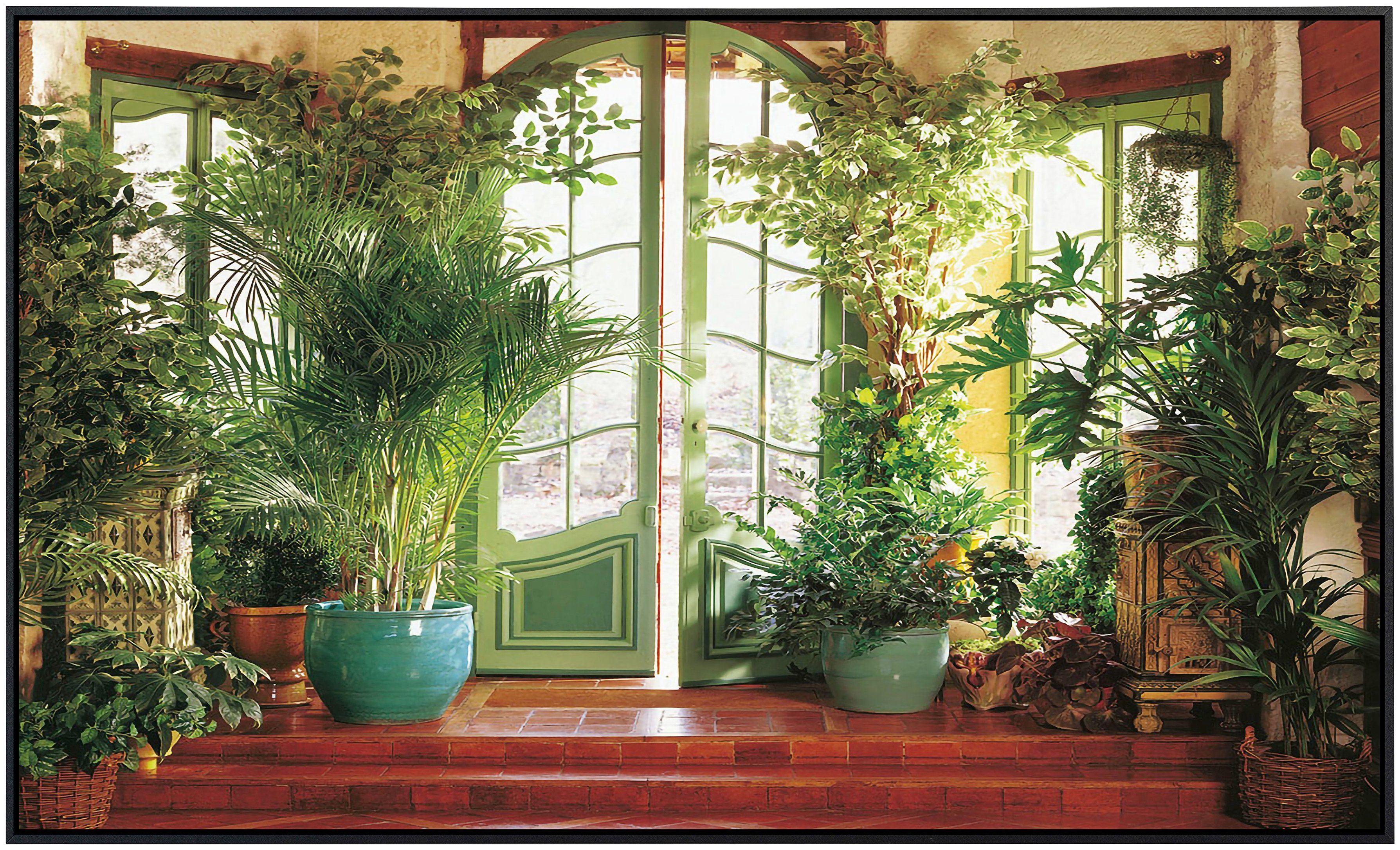 Papermoon Infrarotheizung Larit Jardin, sehr angenehme Strahlungswärme