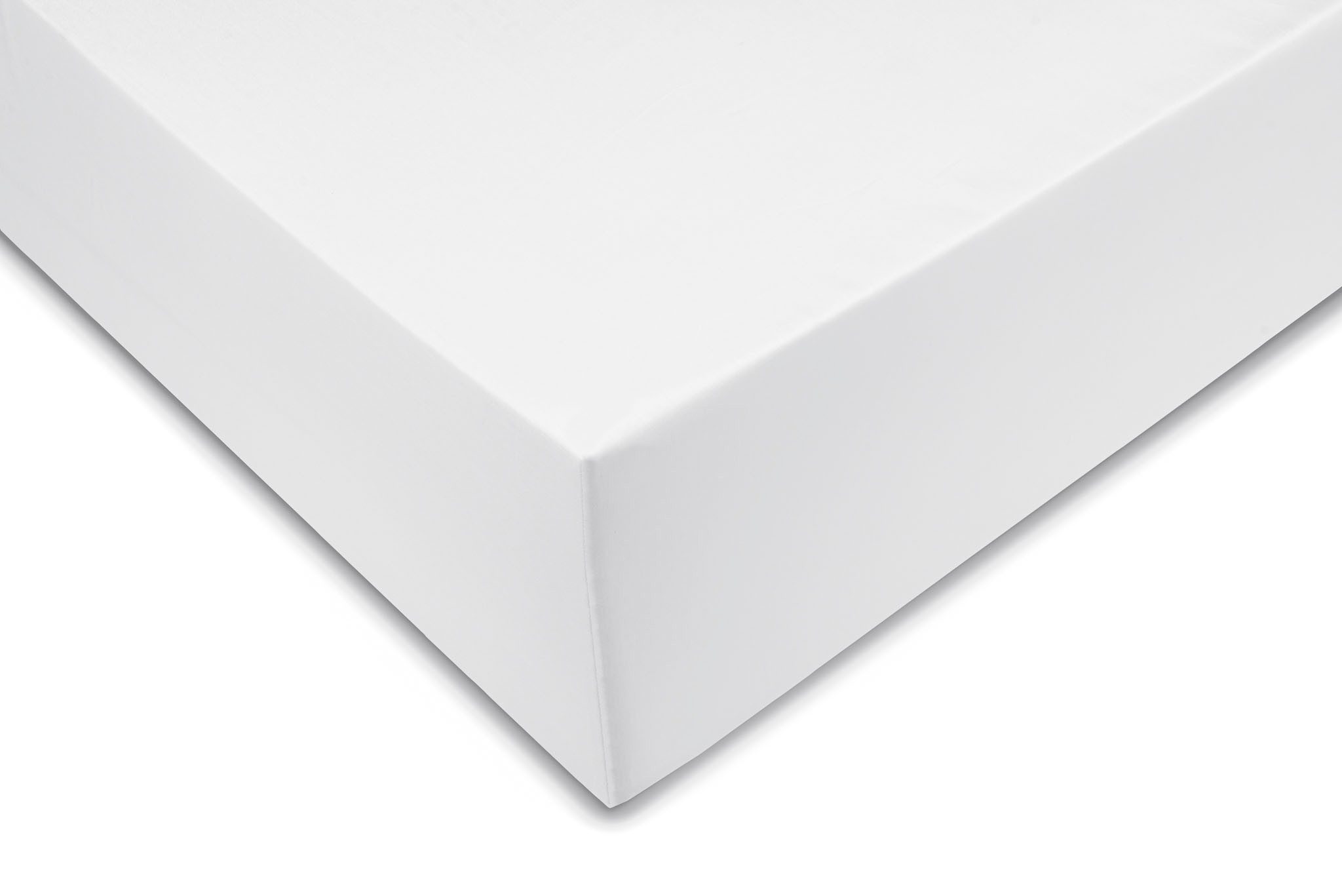 ZO HOME Spannbettlaken Satinado, Mako-Satin, Gummizug: günstig online kaufen