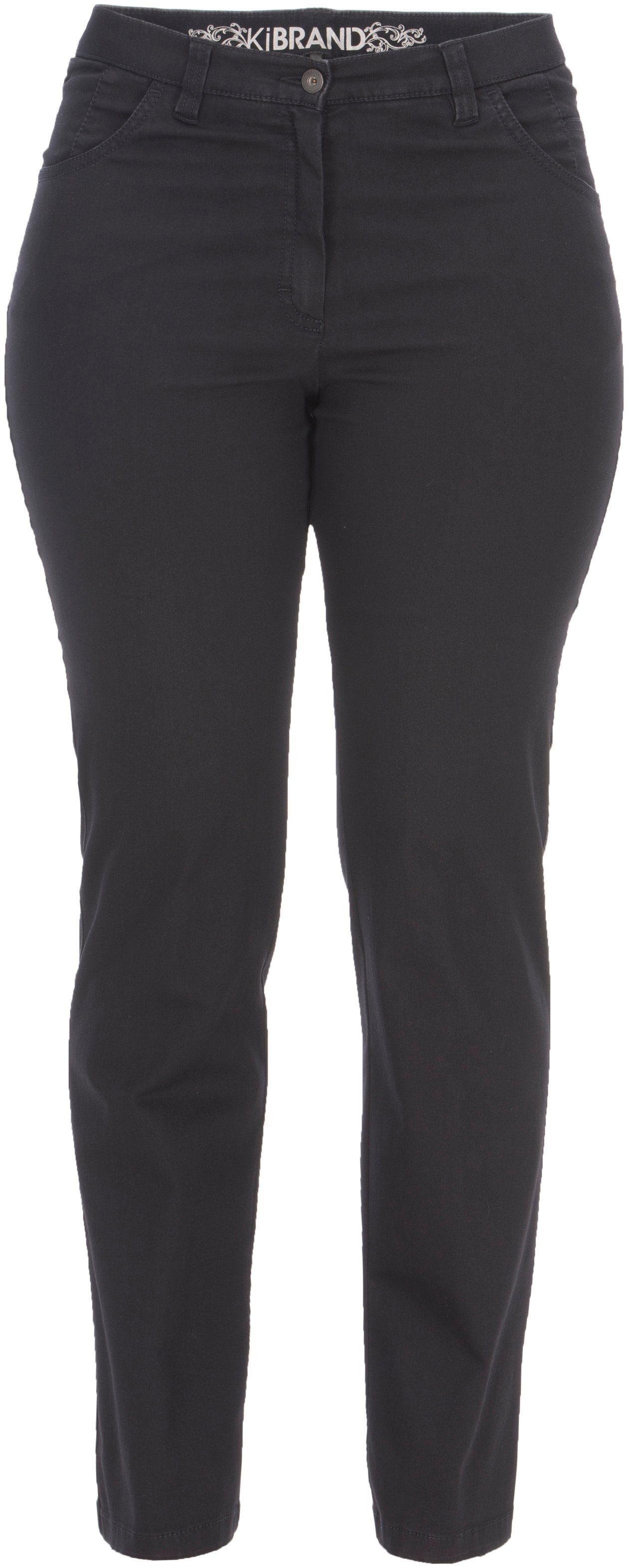 Stretch-Hose super KjBRAND Stretch schwarz Betty