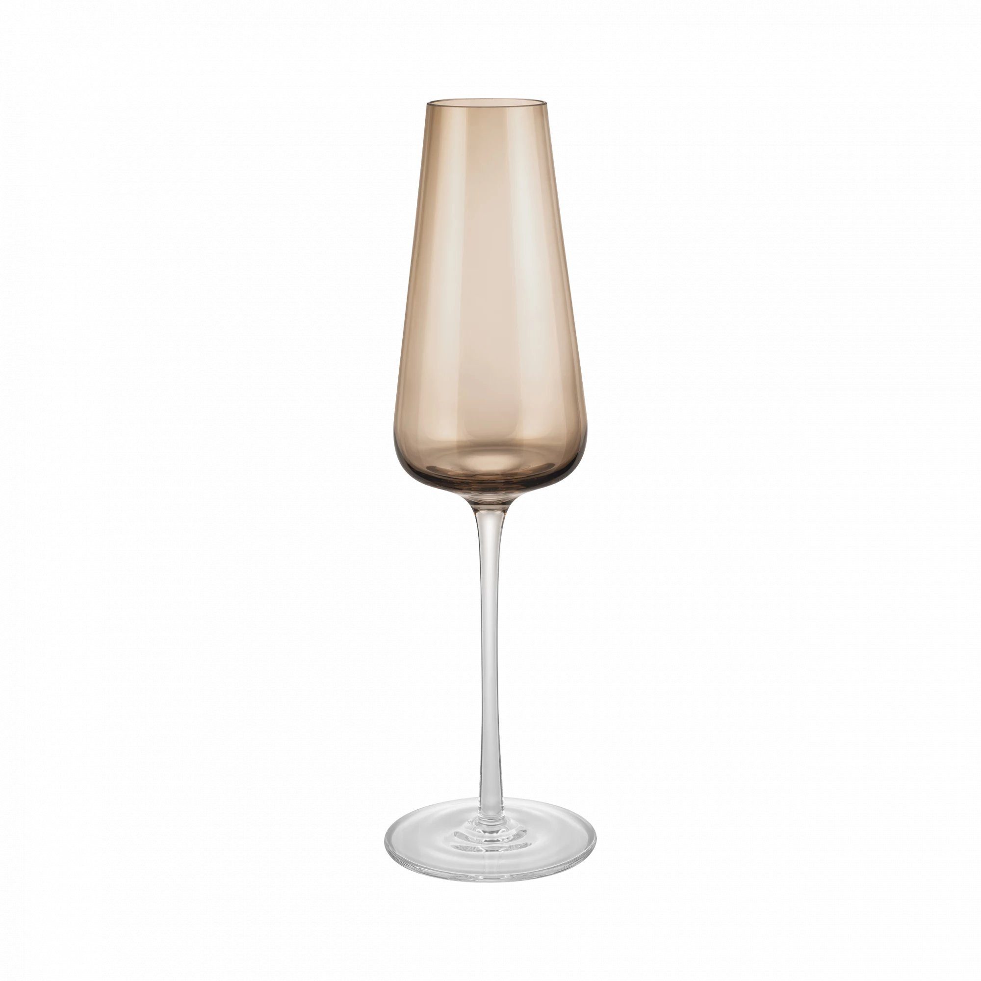 blomus Sektglas -BELO- Designer-Sektgläser im 2er-Set aus mundgeblasenem Glas, Glas, Hochwertig, 200 ml, mundgeblasen, Spülmaschinengeeignet