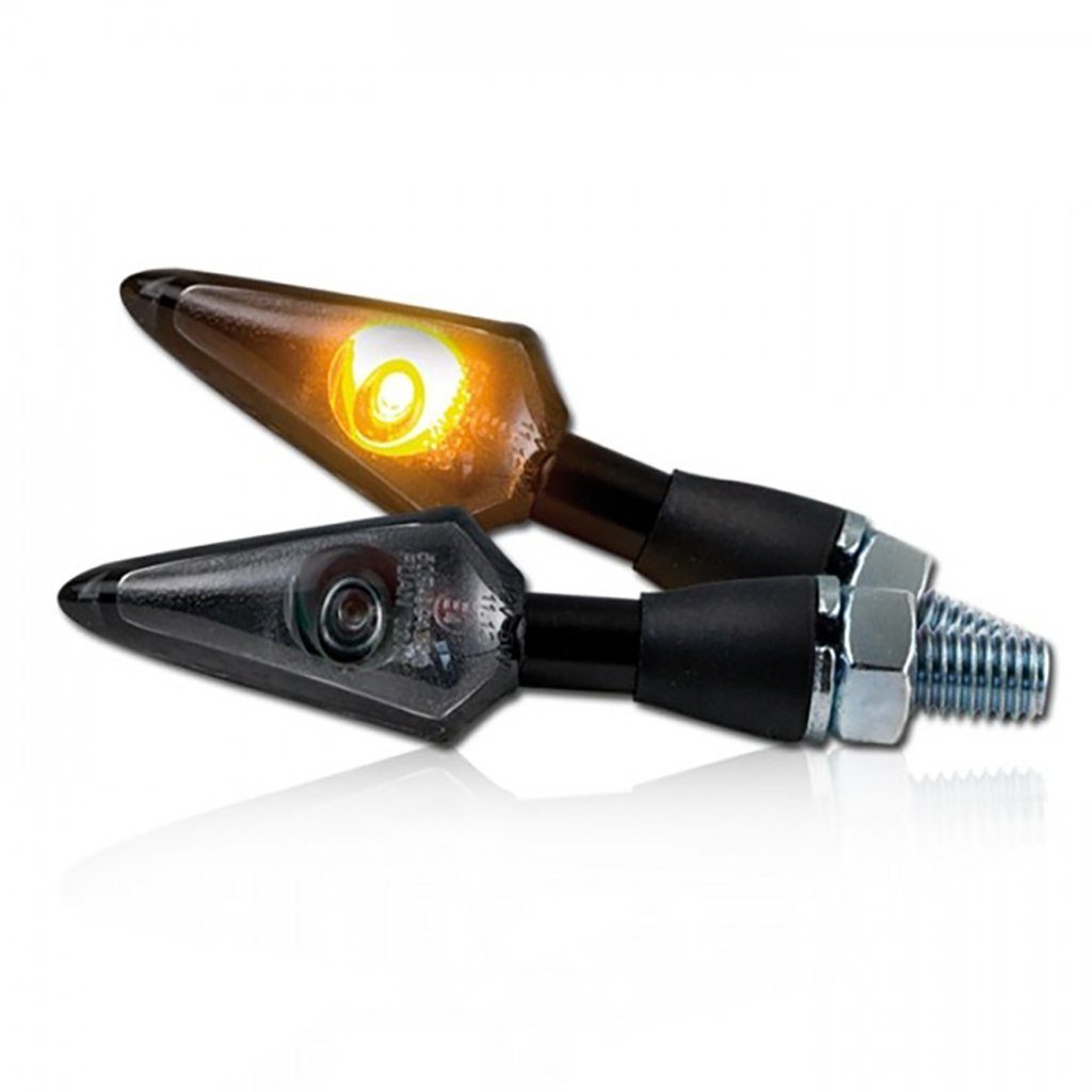 LED Einbau Blinker Trenta Getönt E-geprüft | Biketech Pöhlmann