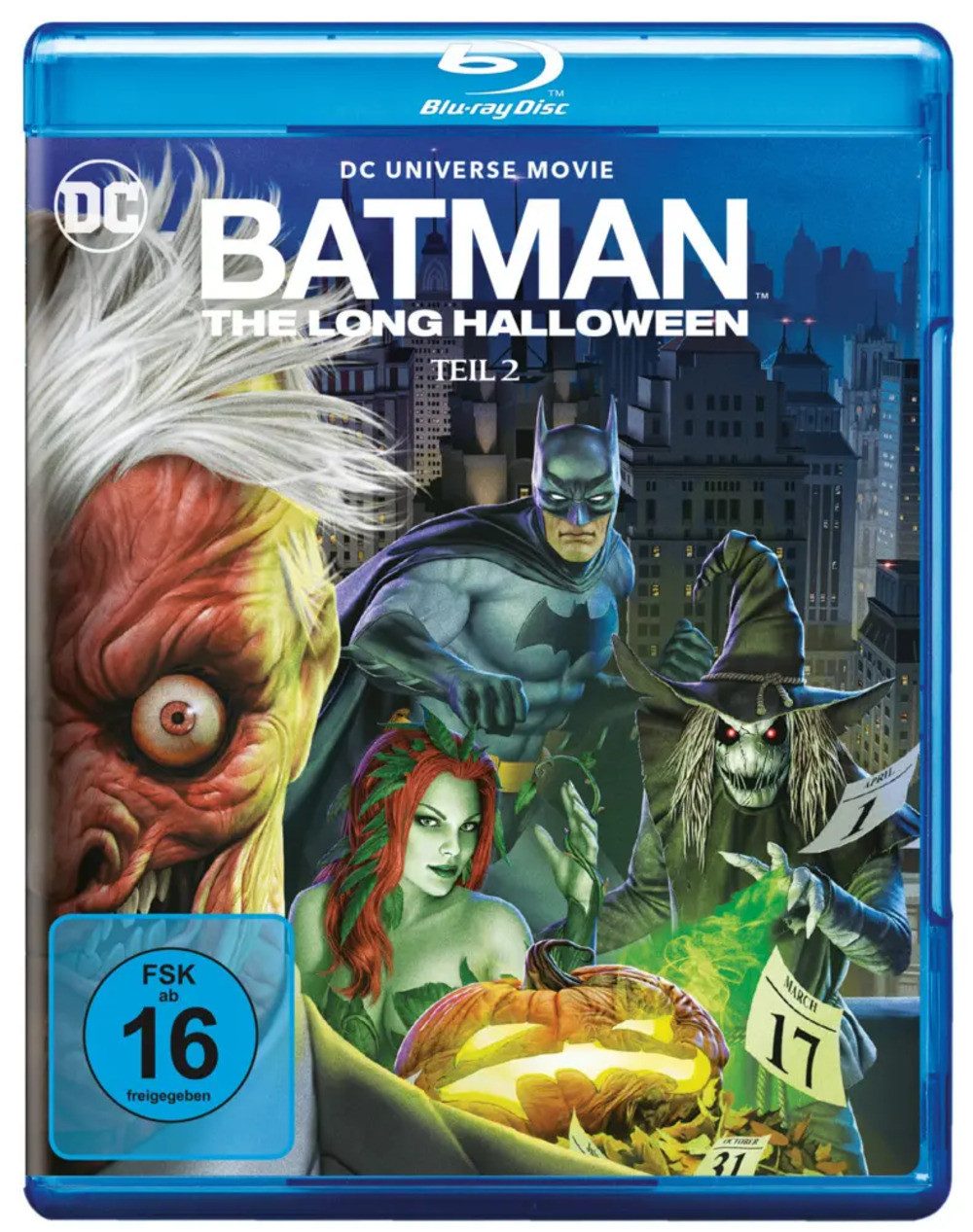 Blu-ray Batman: The Long Halloween. Tl.2, 1 Blu-ray