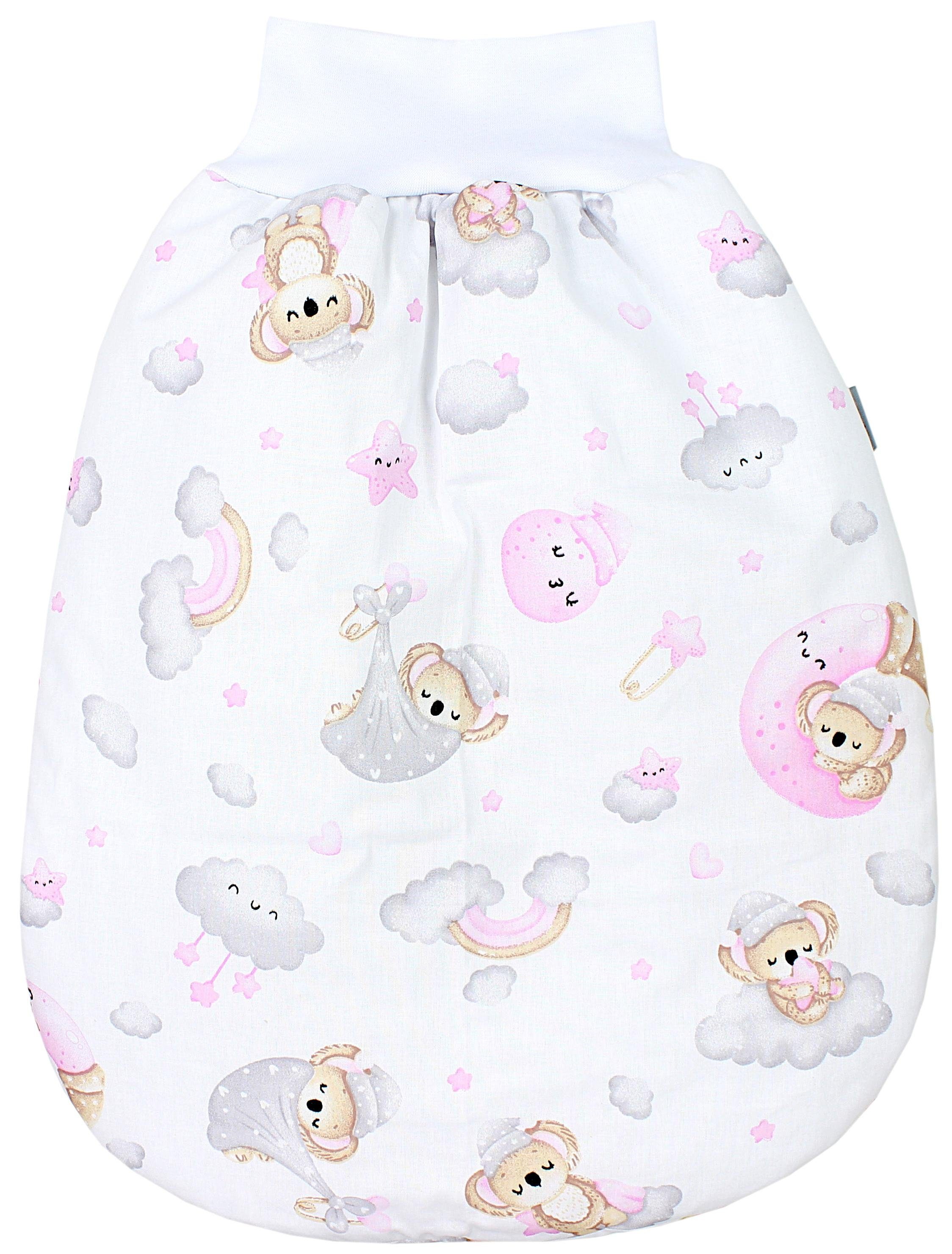 TupTam Babyschlafsack Baby Strampelsack Schlafsack Winterschlafsack für Mäd günstig online kaufen