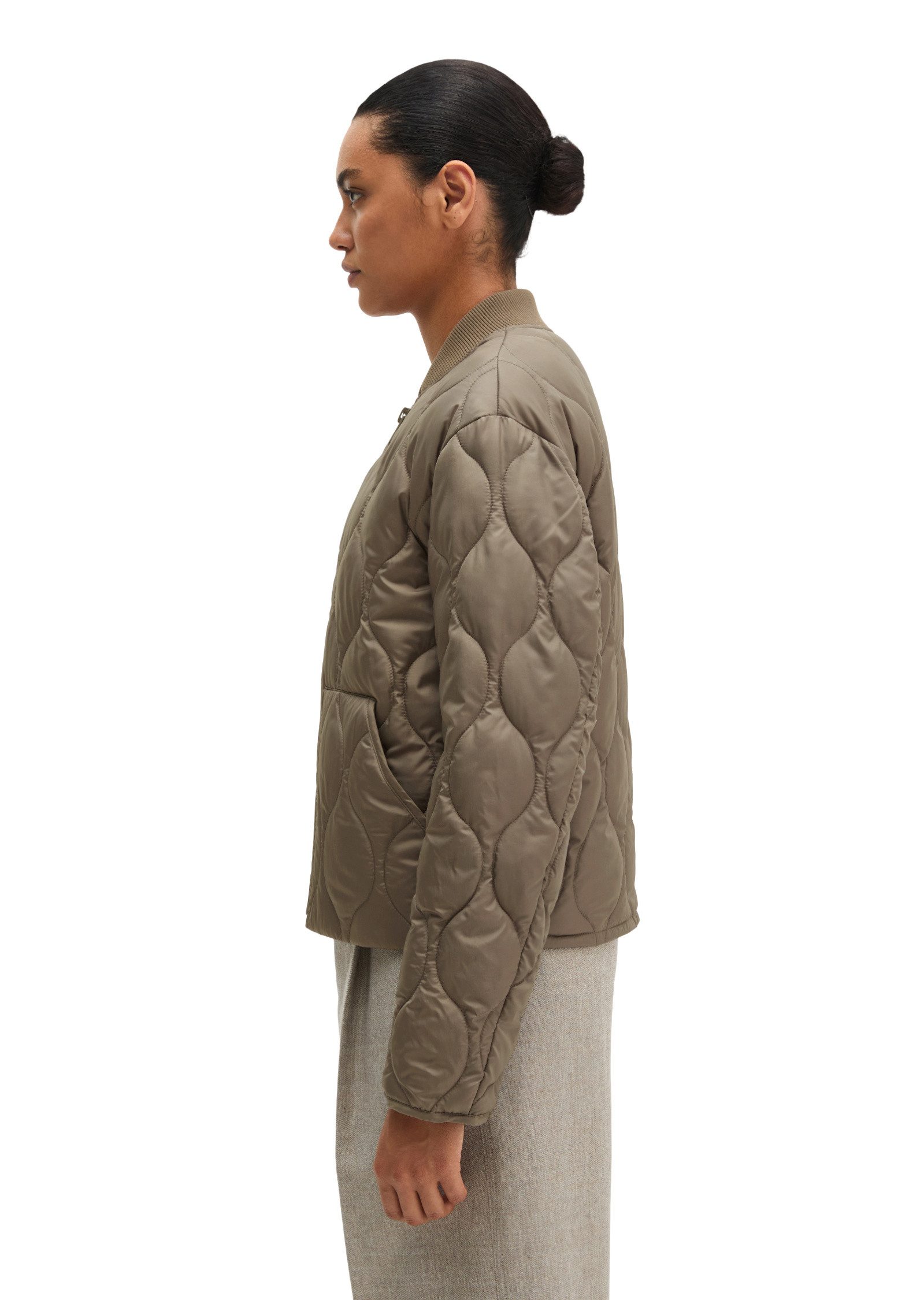 Marc O'Polo Outdoorjacke aus recyceltem Polyester