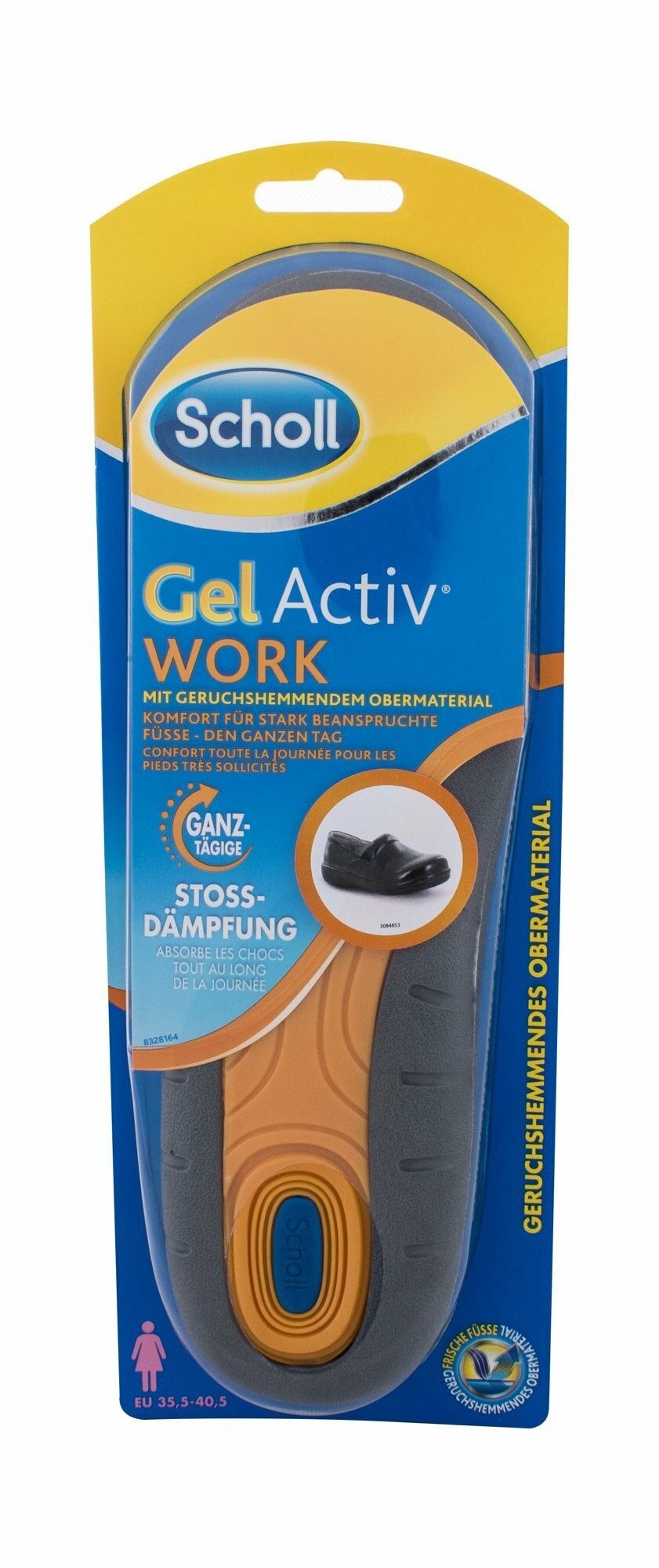 Scholl Einlegesohlen Scholl GelActive Work Gel Einlegesohlen