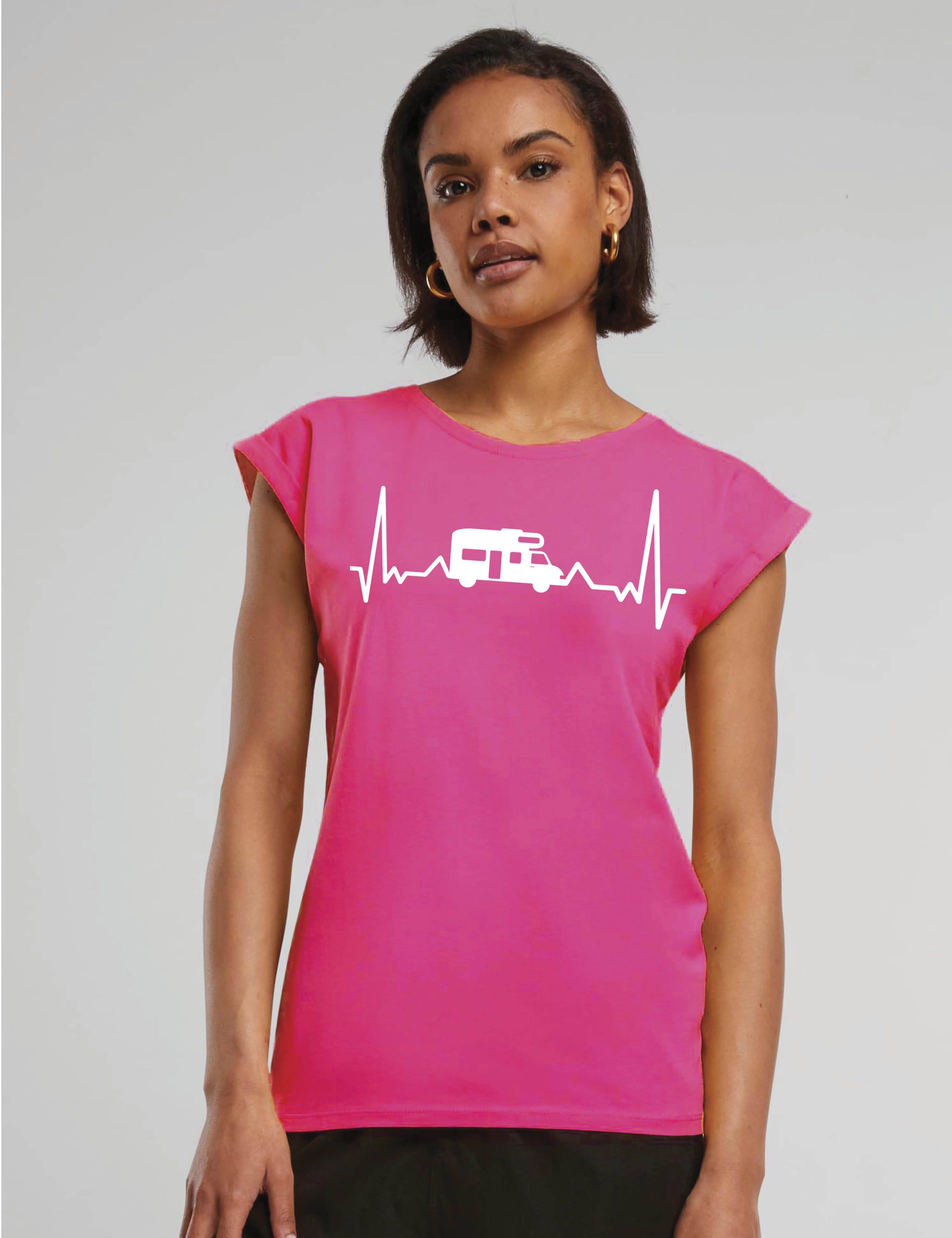 Youth Designz Print-Shirt "Heart Beat Camping" günstig online kaufen