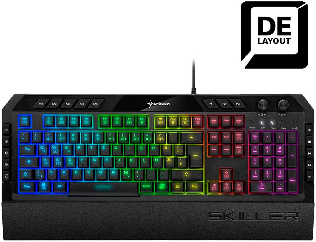 Skiller SGK5 Gaming-Tastatur