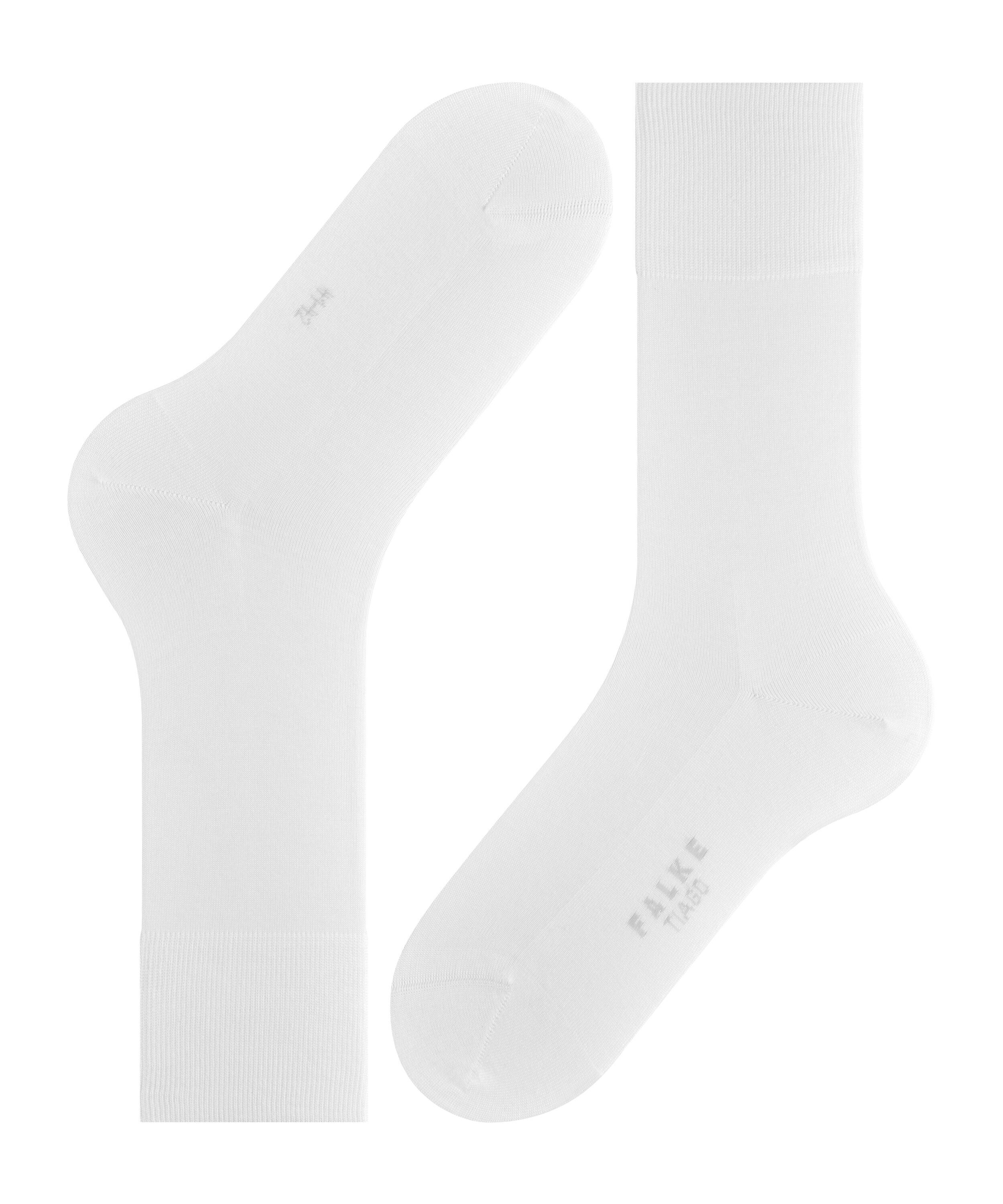 Tiago FALKE white (2000) (1-Paar) Socken