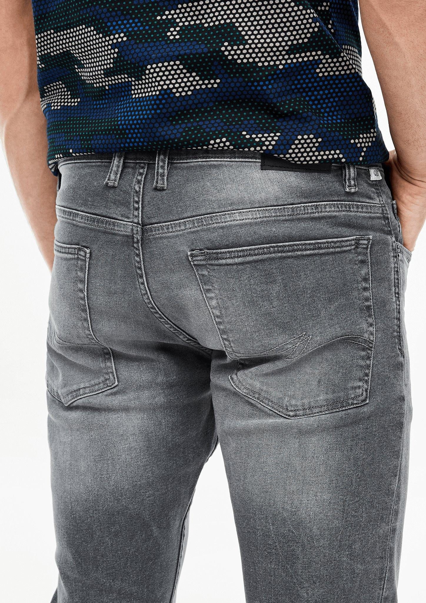 QS Stoffhose Jeans Rick / Slim günstig online kaufen