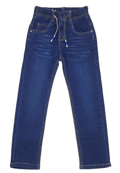 Fashion Boy Bequeme Jeans Jungen Jeans Hose mit Stretch Stretch-Jeans, J27