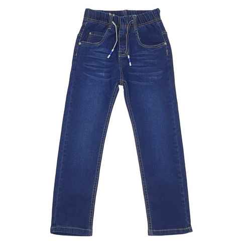 Fashion Boy Bequeme Jeans Jungen Jeans Hose mit Stretch Stretch-Jeans, J27
