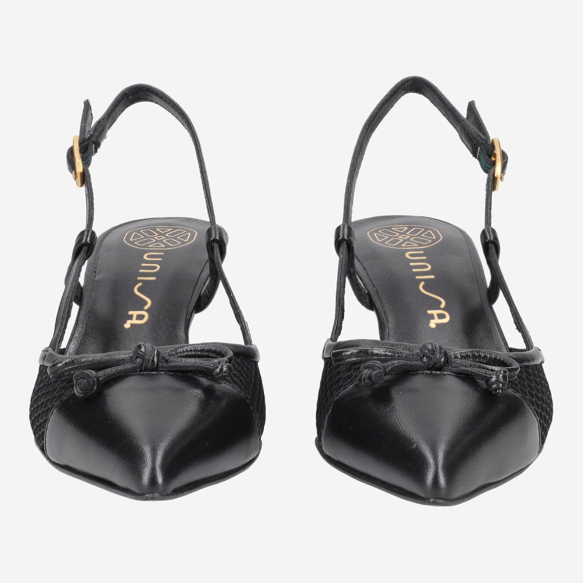 Unisa Unisa IVEN_NTO_NFI BLACK, Peeptoes & günstig online kaufen