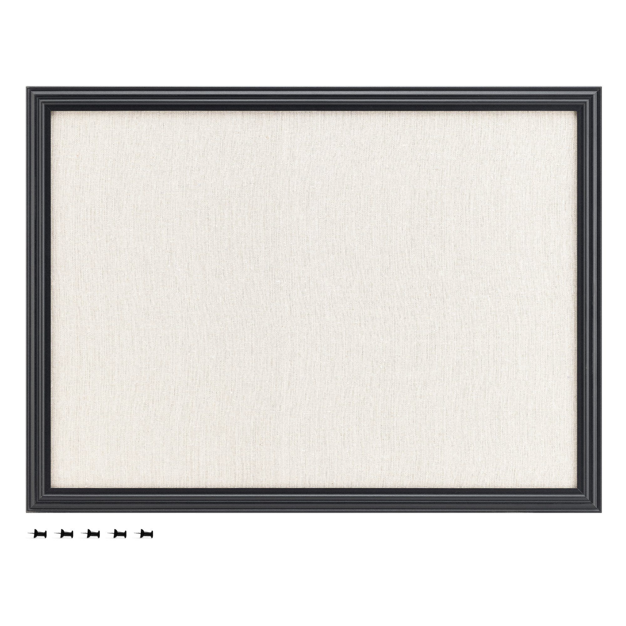 Navaris Memoboard Memoboard mit Leinenoberfläche - günstig online kaufen