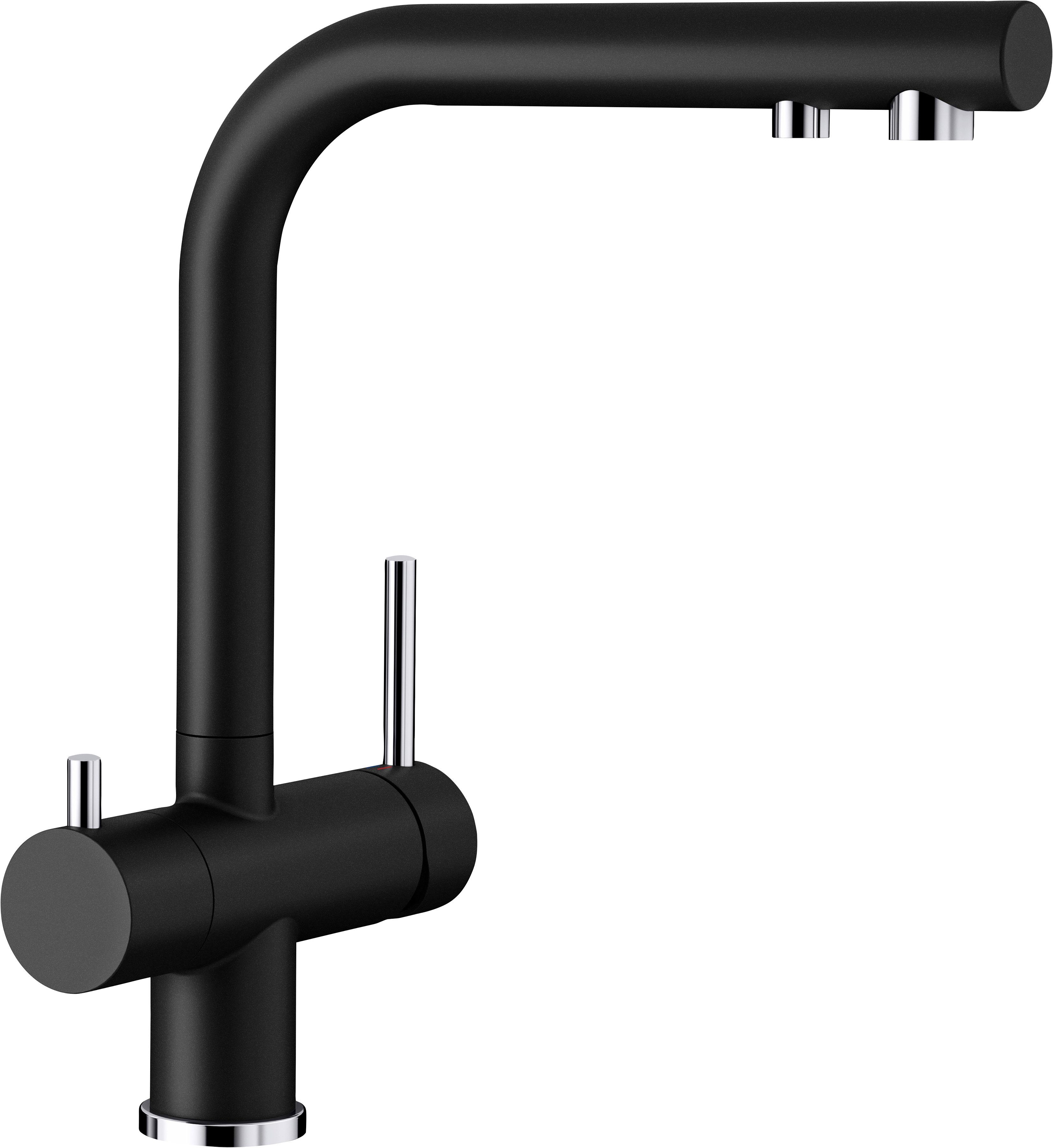 Blanco Küchenarmatur FONTAS II 3-in-1-Armatur für Kalt- und Warmwasser sowie für gefiltertes Wasser