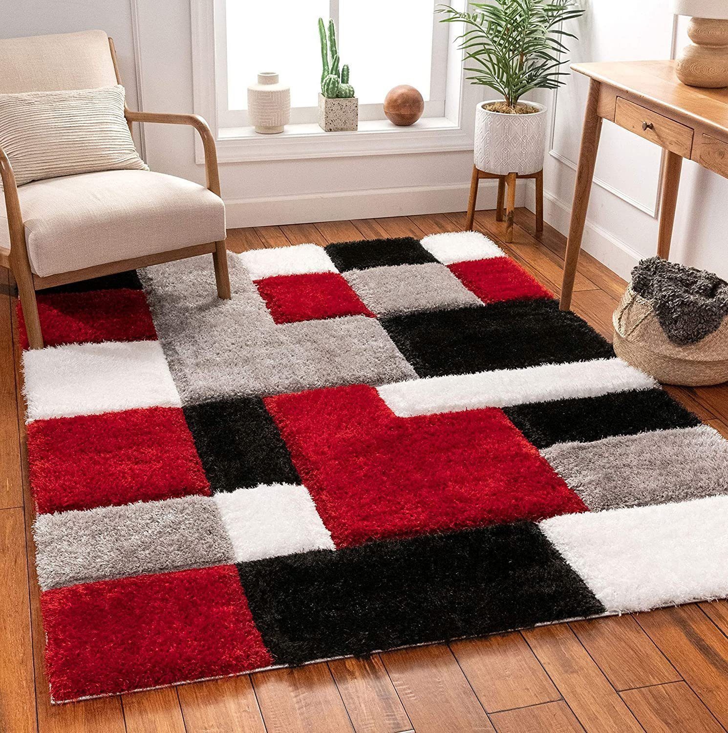 Ready Rugs Hochflor-Teppich Super weicher handgetufteter Teppich, Einzelstu günstig online kaufen