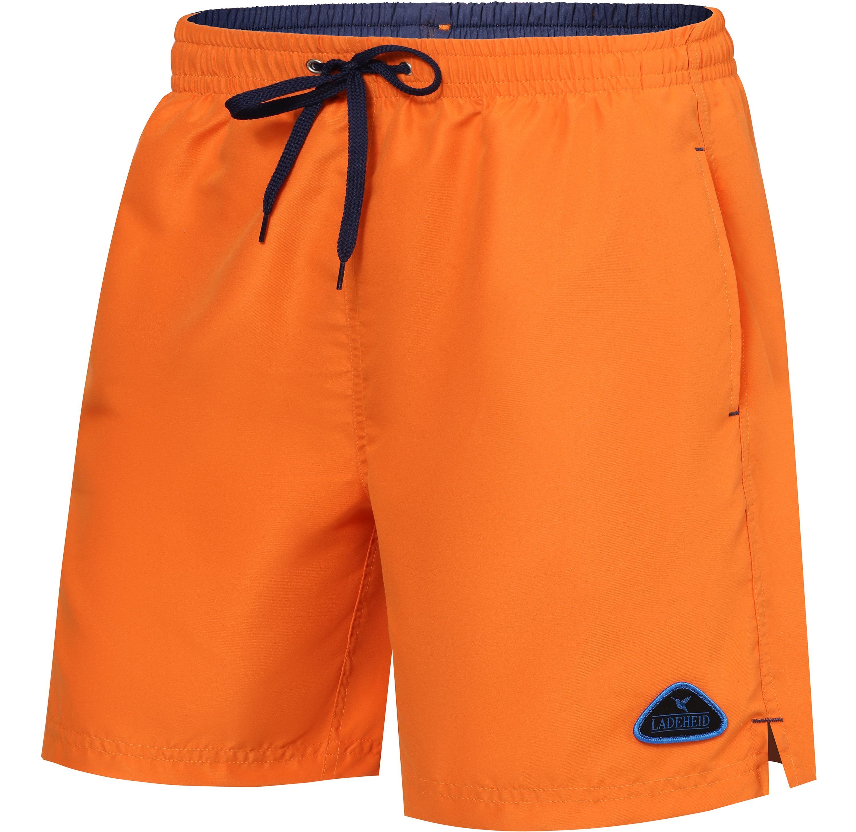 Ladeheid Badeshorts Herren Badehose Badeshorts Boardshorts Schwimmhose LAZA1002