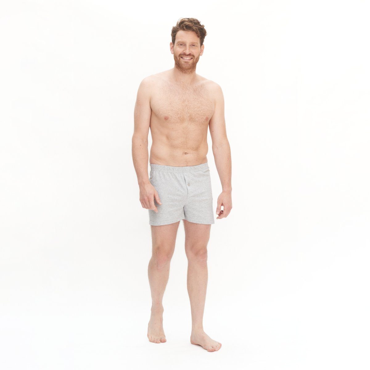 LIVING CRAFTS Boxershorts BEN GOTS zertifiziert