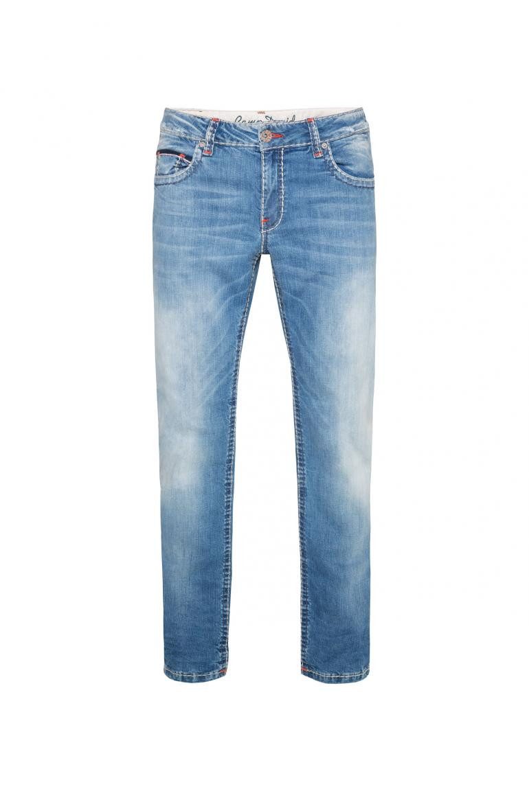 CAMP DAVID Comfort-fit-Jeans Straight Leg Jeans günstig online kaufen