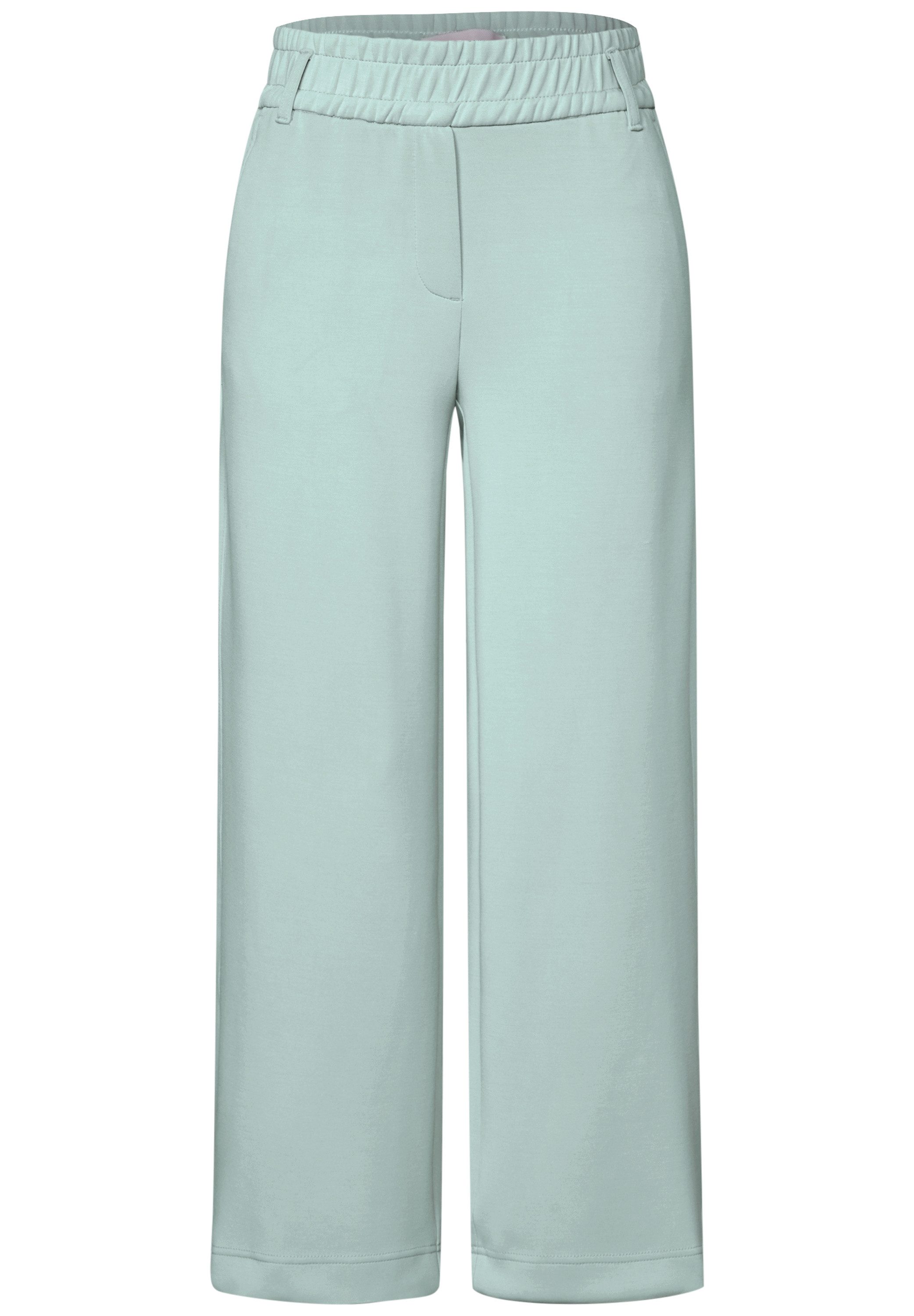 CECIL Stoffhose Style Neele mit Bindegürtel und elastischem Bund günstig online kaufen