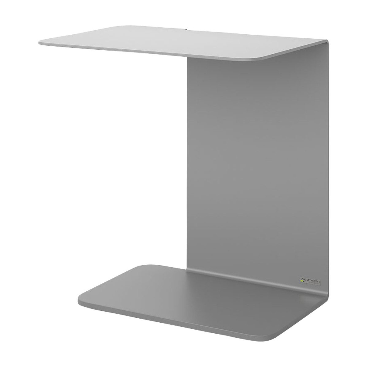 wissmann raumobjekte Couchtisch Designer Couchsofa, Stubentisch aus pulverbeschichtetem Aluminium, Made in Germany