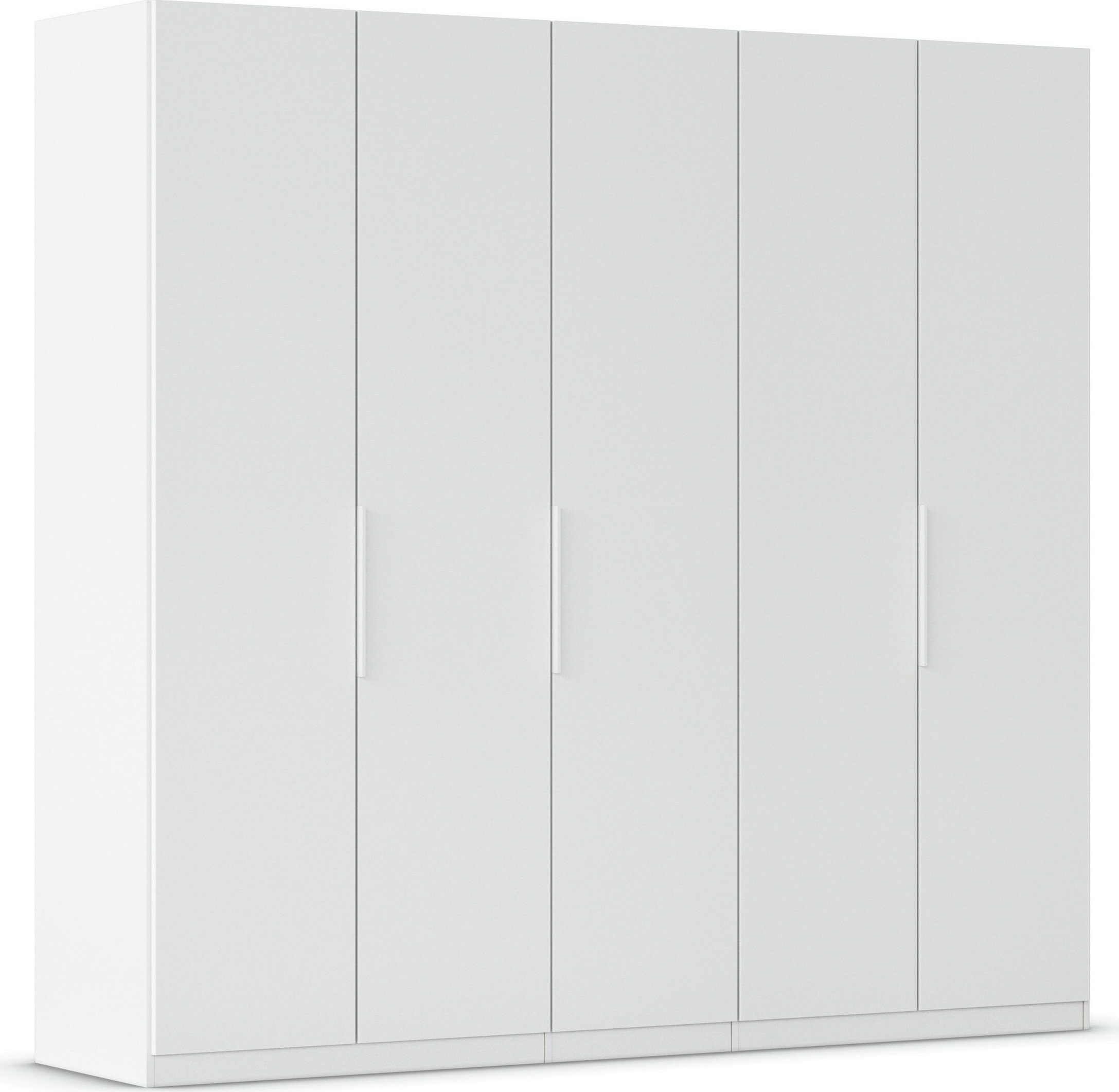rauch Kleiderschrank Schlafzimmer Garderobe Kinderzimmer WELTNEUHEIT TYNDA by rauch-ONE (3 Ausstattungsvarianten - Breiten 47-405 cm, Höhen 187/212/231 cm) PATENTIERTES SCHNELLMONTAGESYSTEM, Soft-Close-Funktion MADE IN GERMANY
