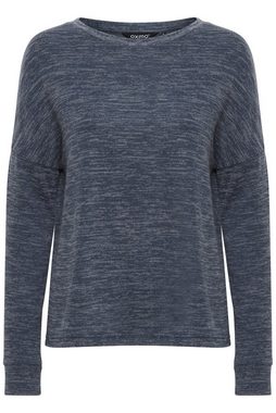 OXMO Sweatshirt OXBenta Melierter Sweatpullover