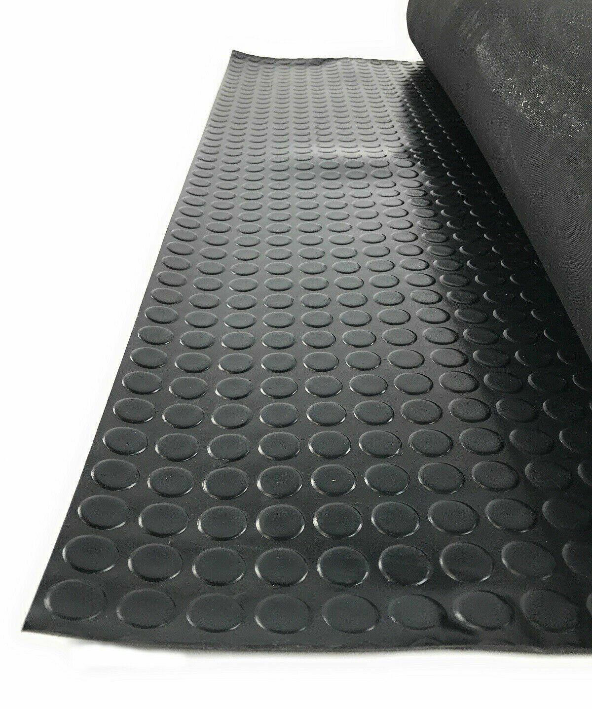 WAHHWF Gummimatte antirutschmatte Gummimatte, Turnhalle Boden-Gummimatten,  Fitnessgeräte Trainer Bodenmatte - Schwarz 3mm dick Rutschfester  Sicherheitsfußboden (Color : Black, Size : 0.6X0.6m/2X2ft) : :  Baumarkt