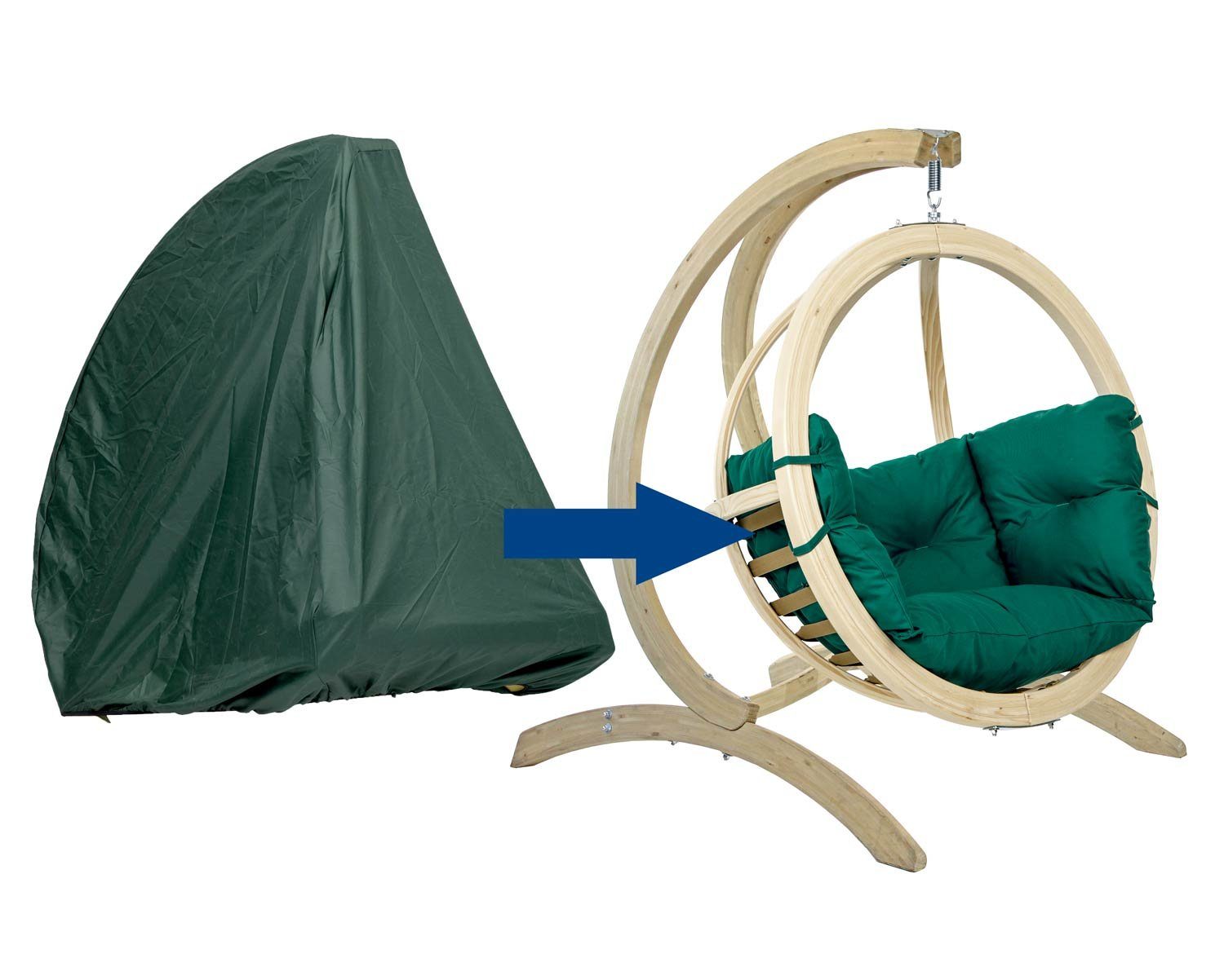 Amazonas Gartenmöbel-Schutzhülle Schutzhülle Globo Stand Cover