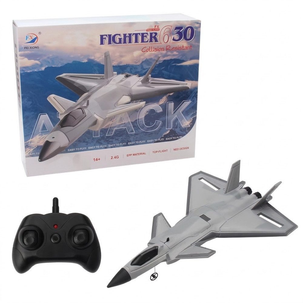 Athlix RC-Flugzeug Ferngesteuertes RC-Schaumstoff-Flugzeug Spielzeug Flugzeug, 2-Kanal-Fernsteuerung, EPP-Schaumkörper verzeiht Einsteigerfehler