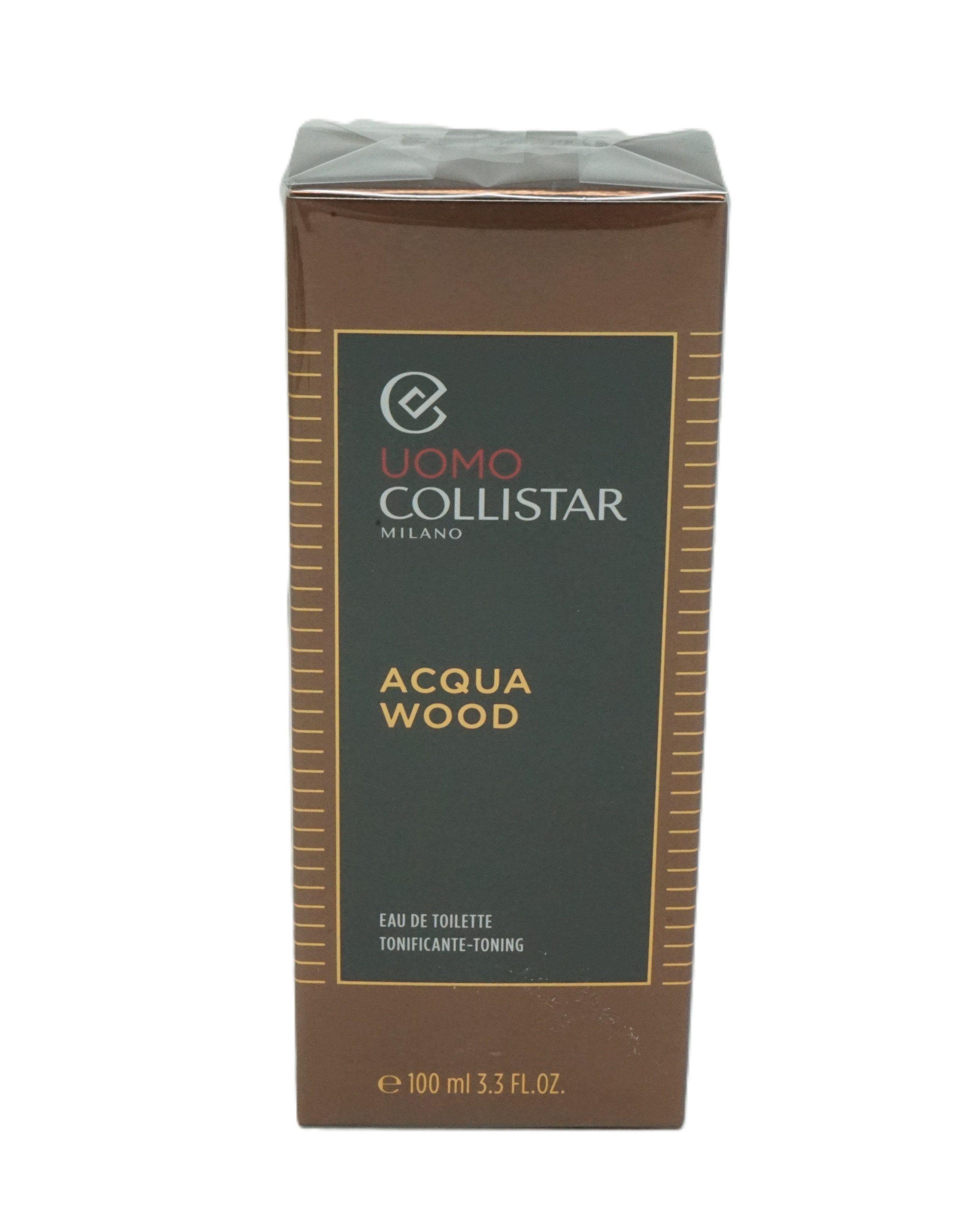 COLLISTAR Eau de Toilette Collistar Uomo Acqua Wood Eau de Toilette Toning 100 ml