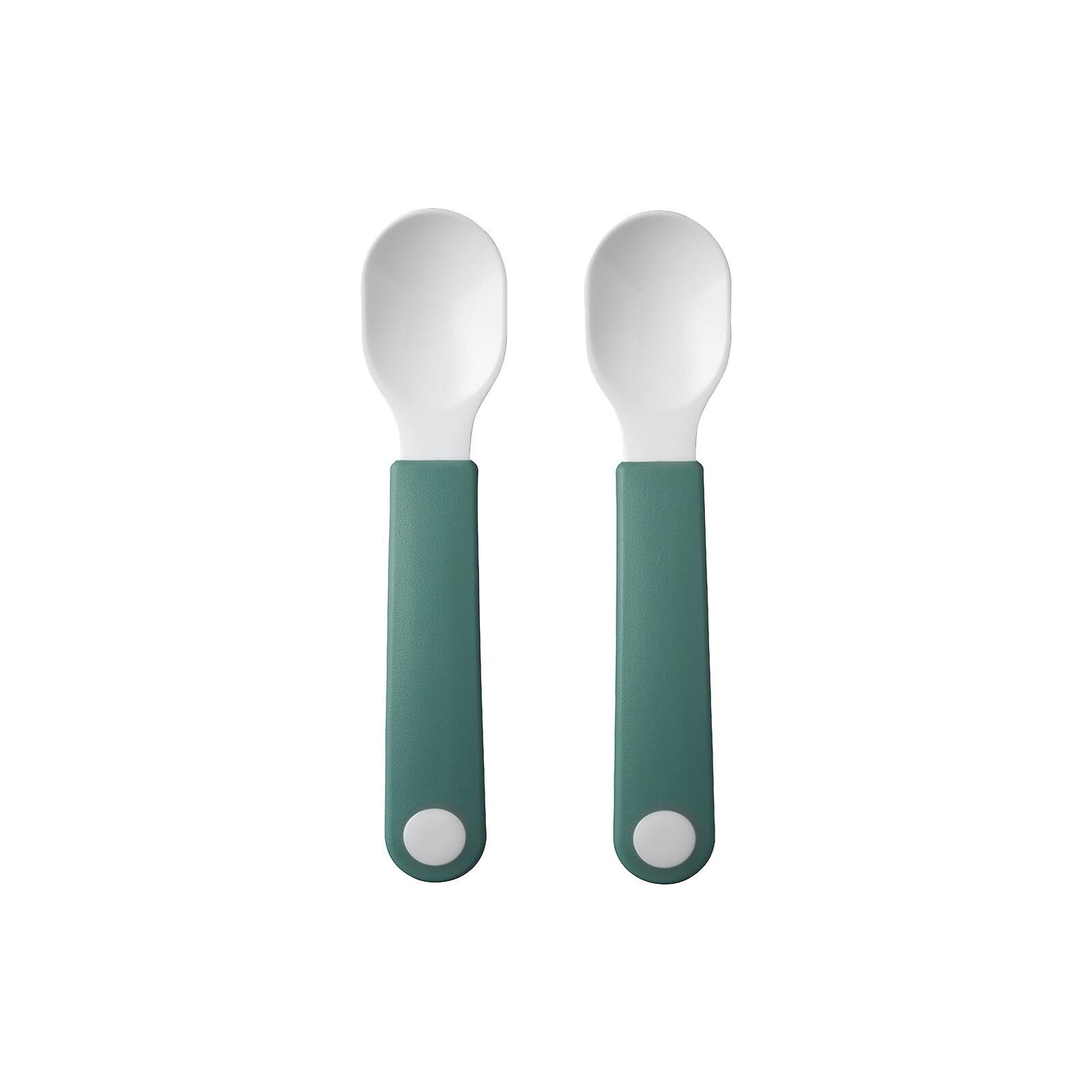 Mepal Kinderbesteck Mio Lernlöffel 2er Set (2-tlg), Kunststoff, Spülmaschinengeeignet