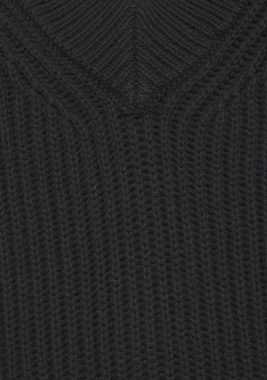 LASCANA Pullunder aus Baumwolle, eleganter ärmelloser Strickpullover