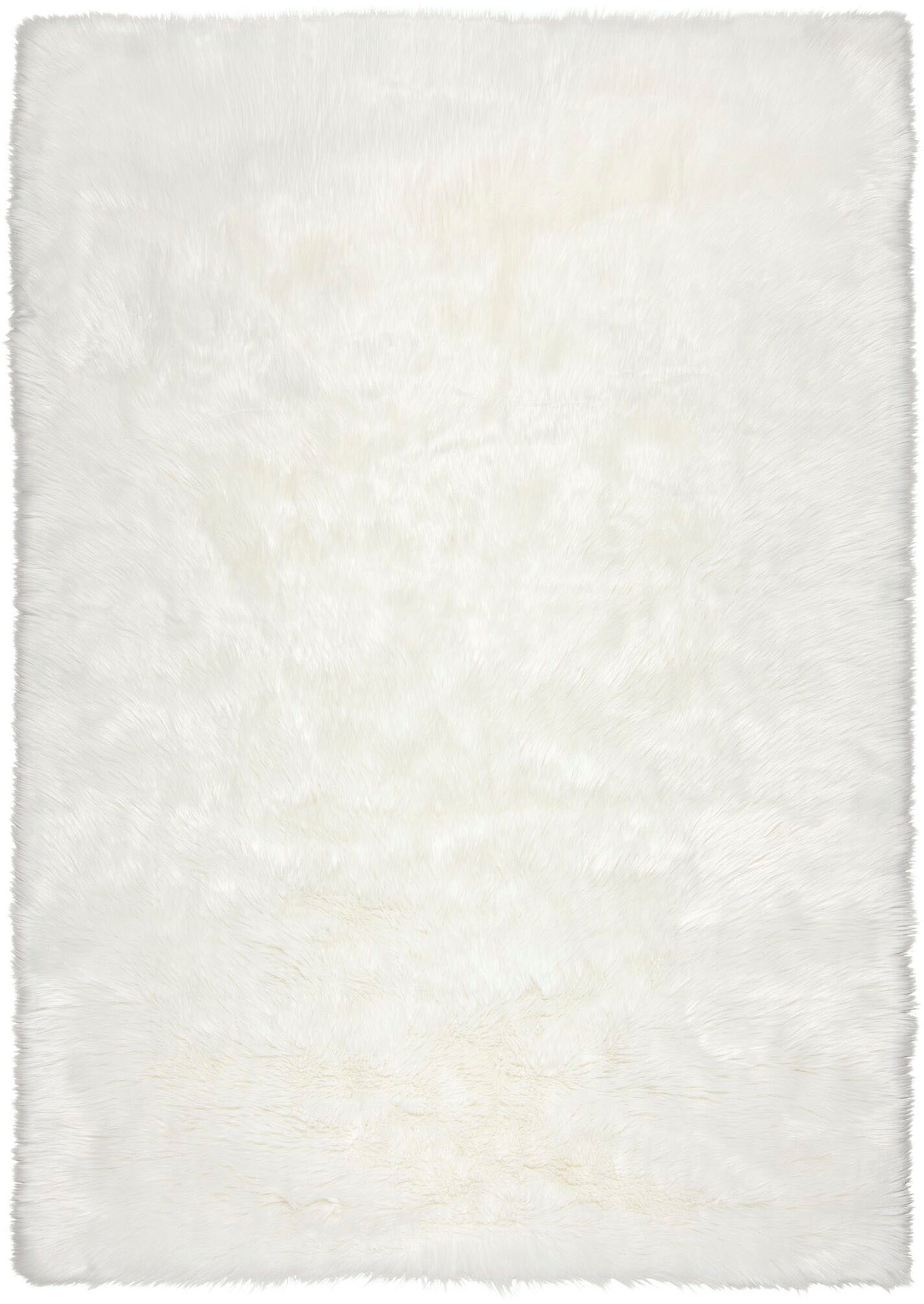 FLAIR RUGS Hochflor-Teppich Pearl, rechteckig, Höhe: 70 mm, Langflor ...