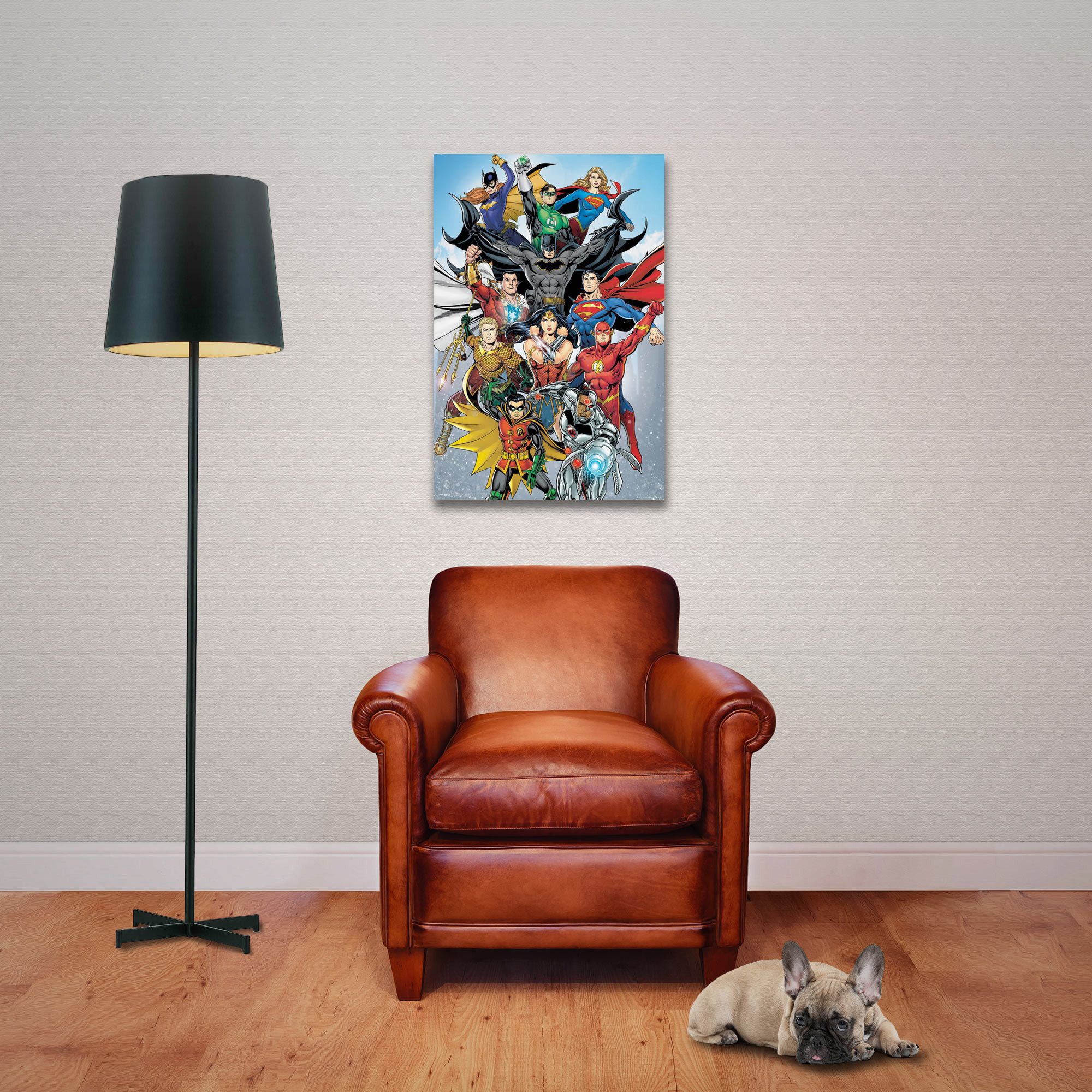 Poster DC Comic - Poster - Rebirth