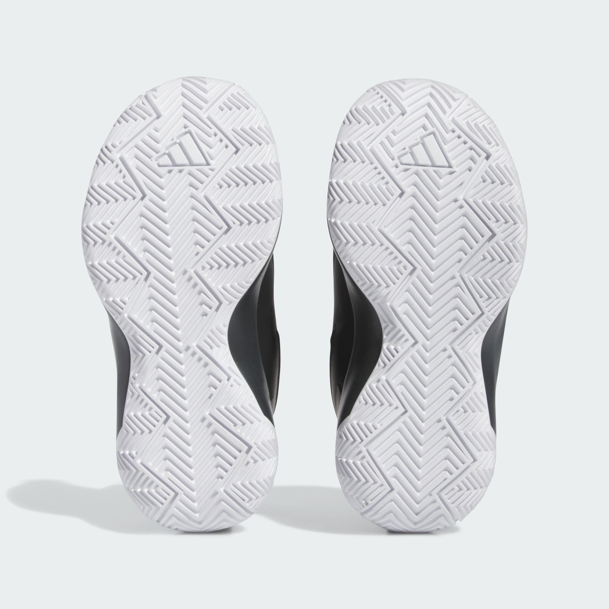 adidas Performance CROSS 'EM / Indoorschuh BASKETBALLSCHUH Grey Core Black SELECT Cloud Three / UP White